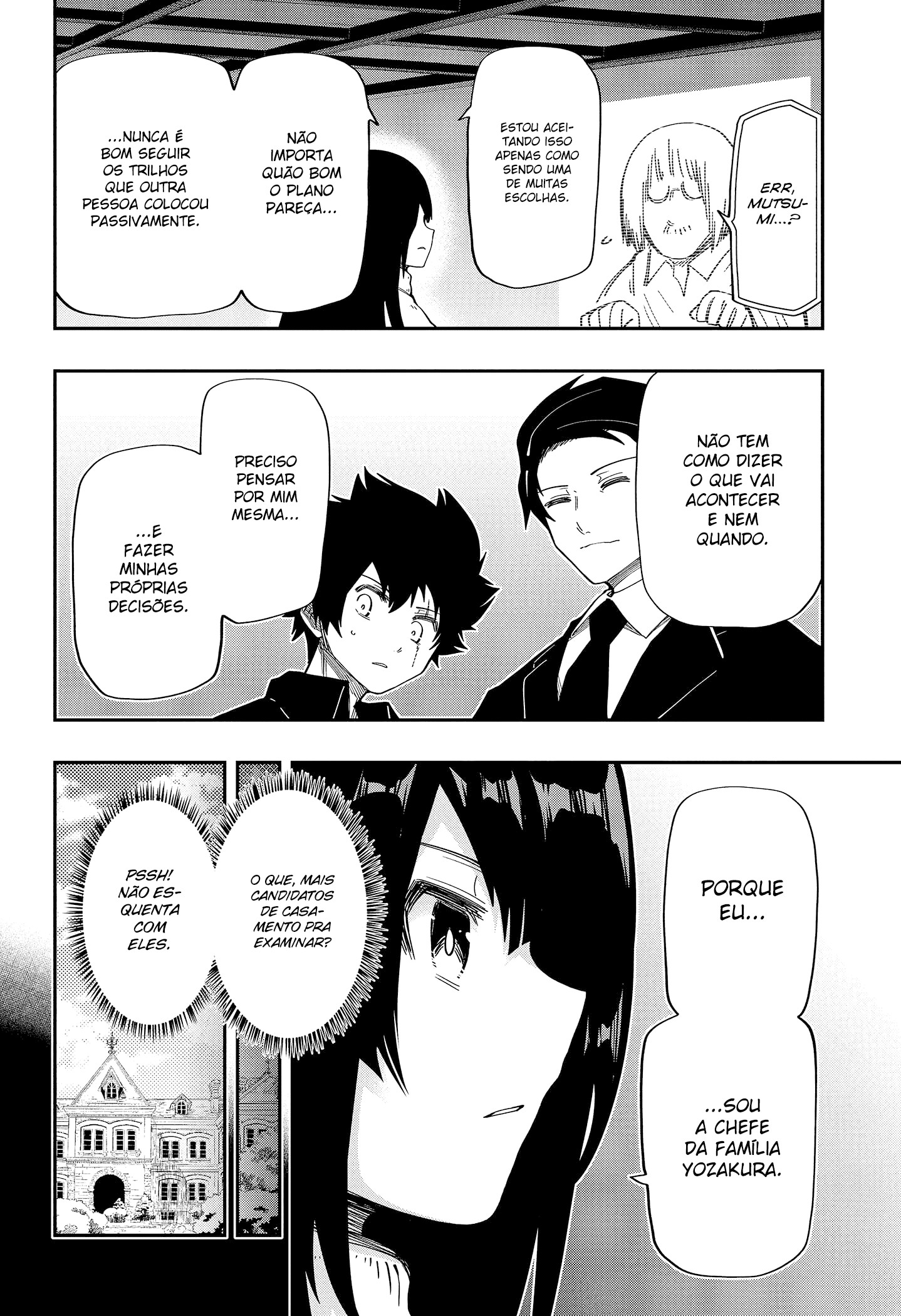 Read Mission_ Yozakura Family Português Manga Online