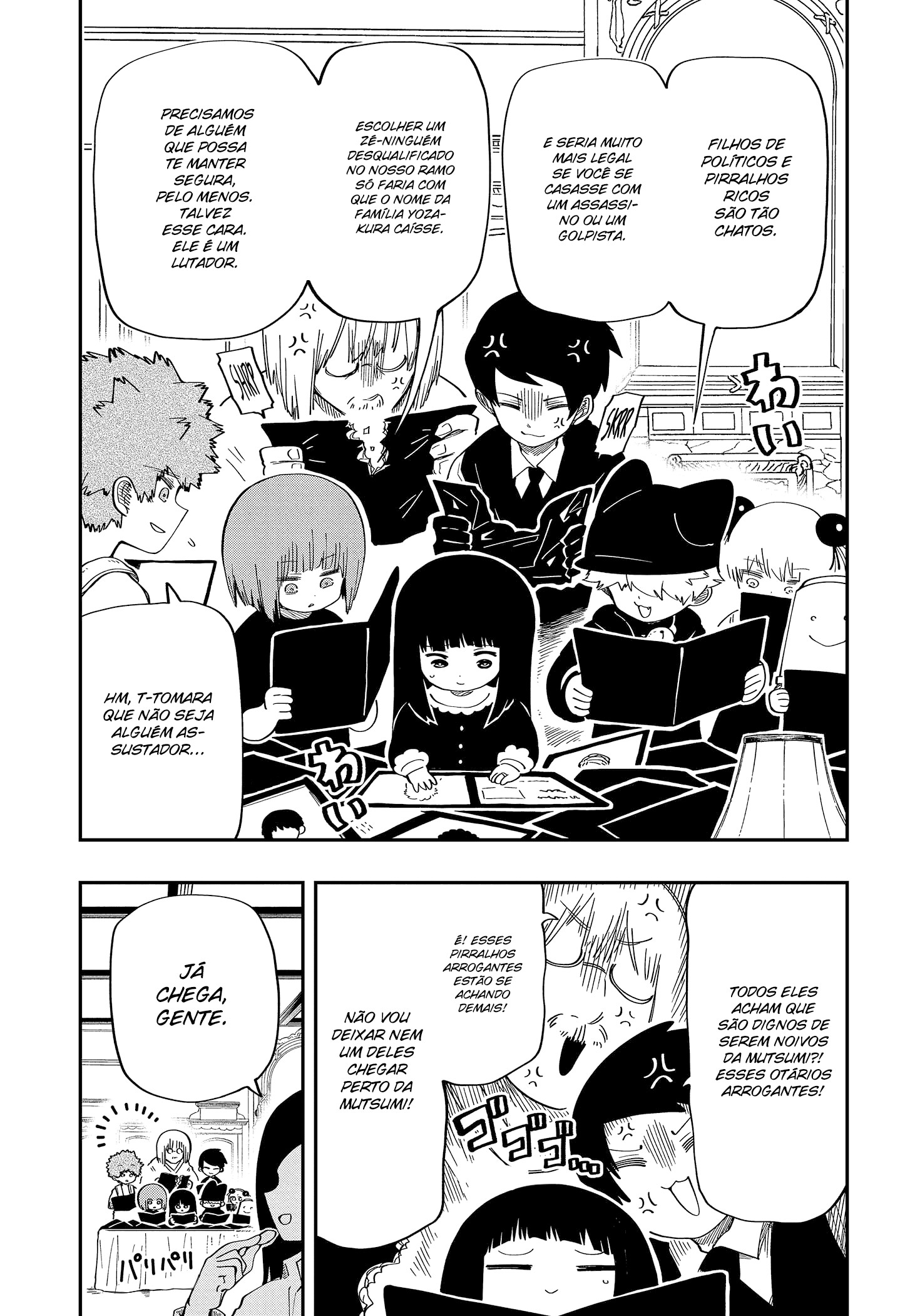 Read Mission_ Yozakura Family Português Manga Online