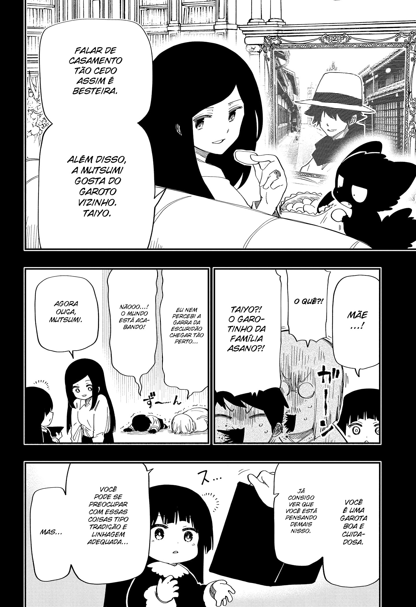 Read Mission_ Yozakura Family Português Manga Online