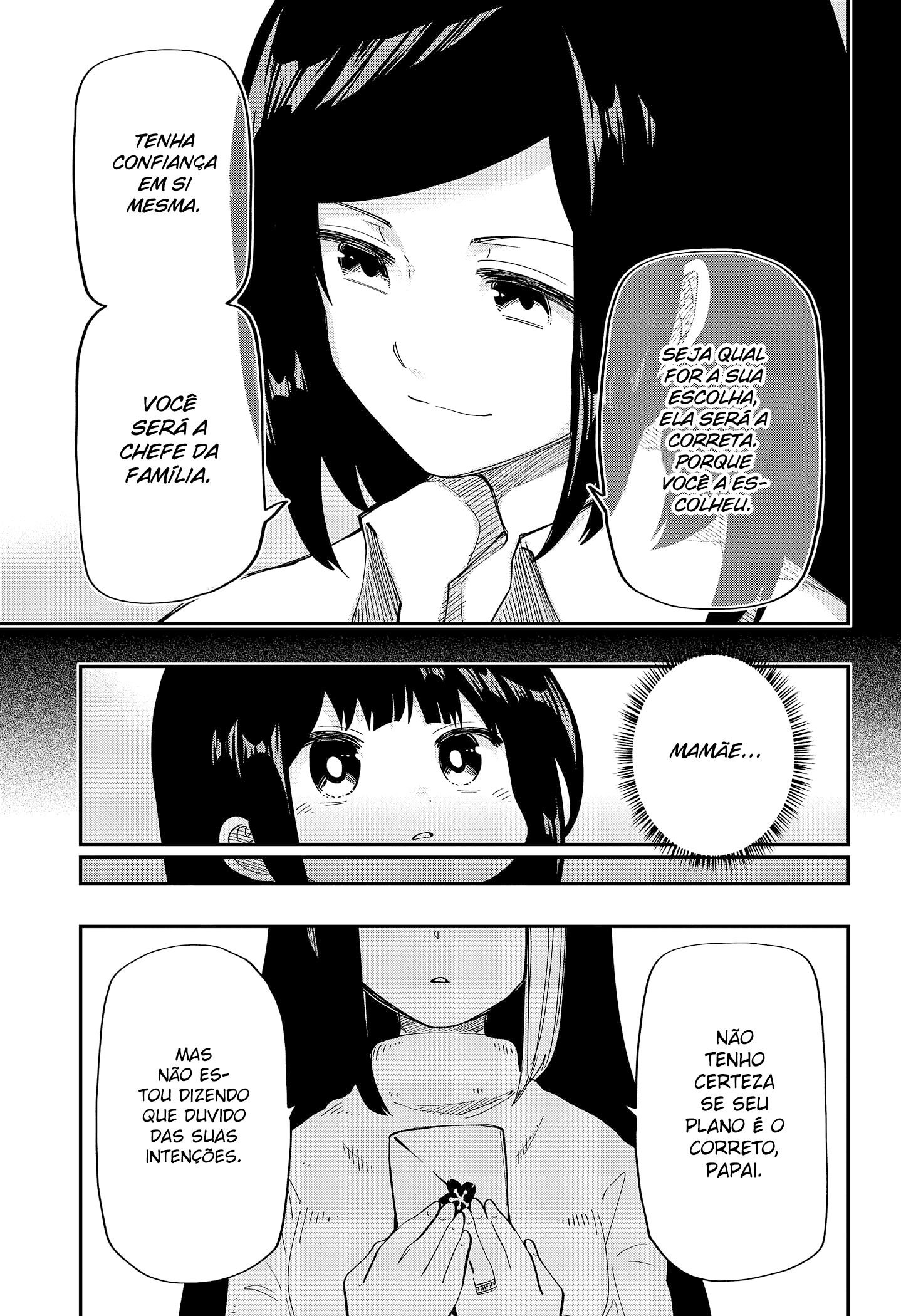 Read Mission_ Yozakura Family Português Manga Online
