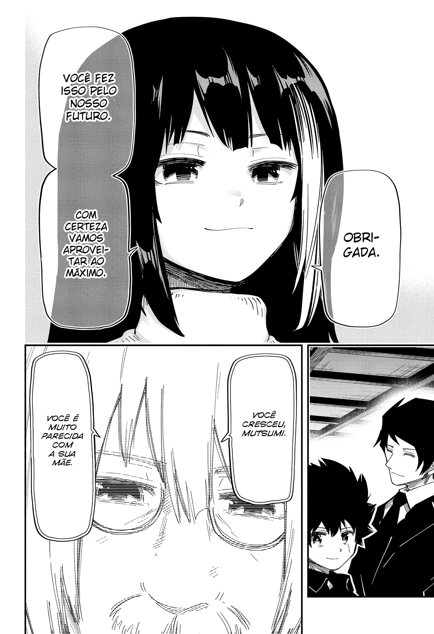 Read Mission_ Yozakura Family Português Manga Online