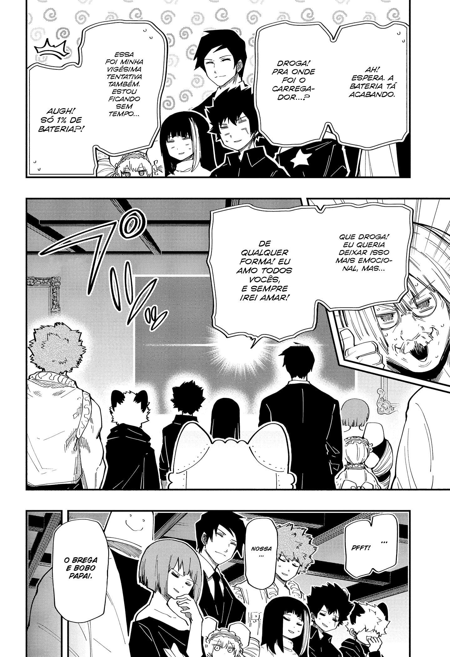 Read Mission_ Yozakura Family Português Manga Online