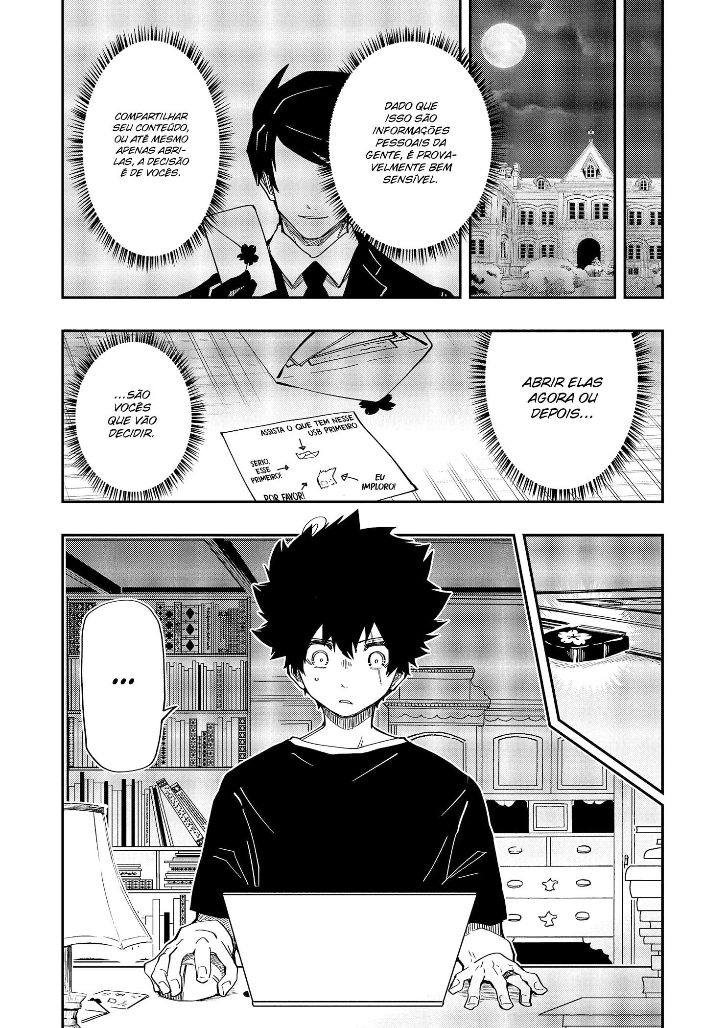 Read Mission_ Yozakura Family Português Manga Online