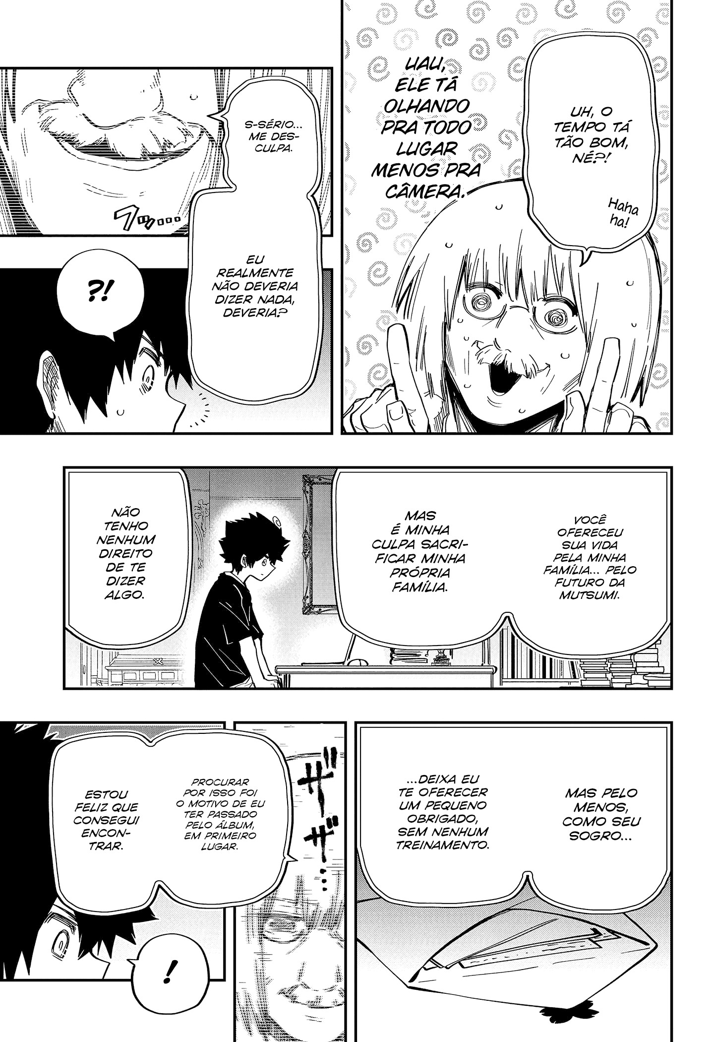 Read Mission_ Yozakura Family Português Manga Online