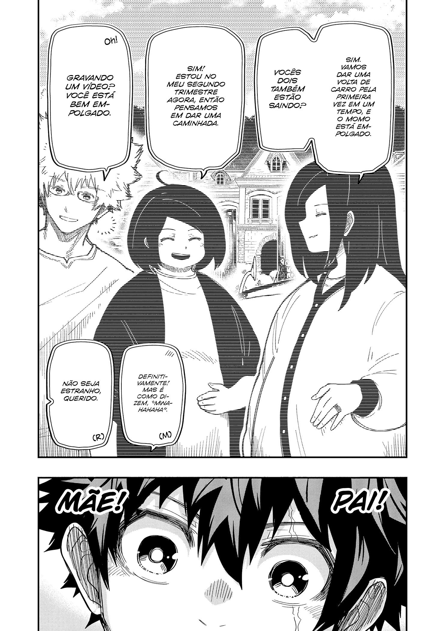 Read Mission_ Yozakura Family Português Manga Online