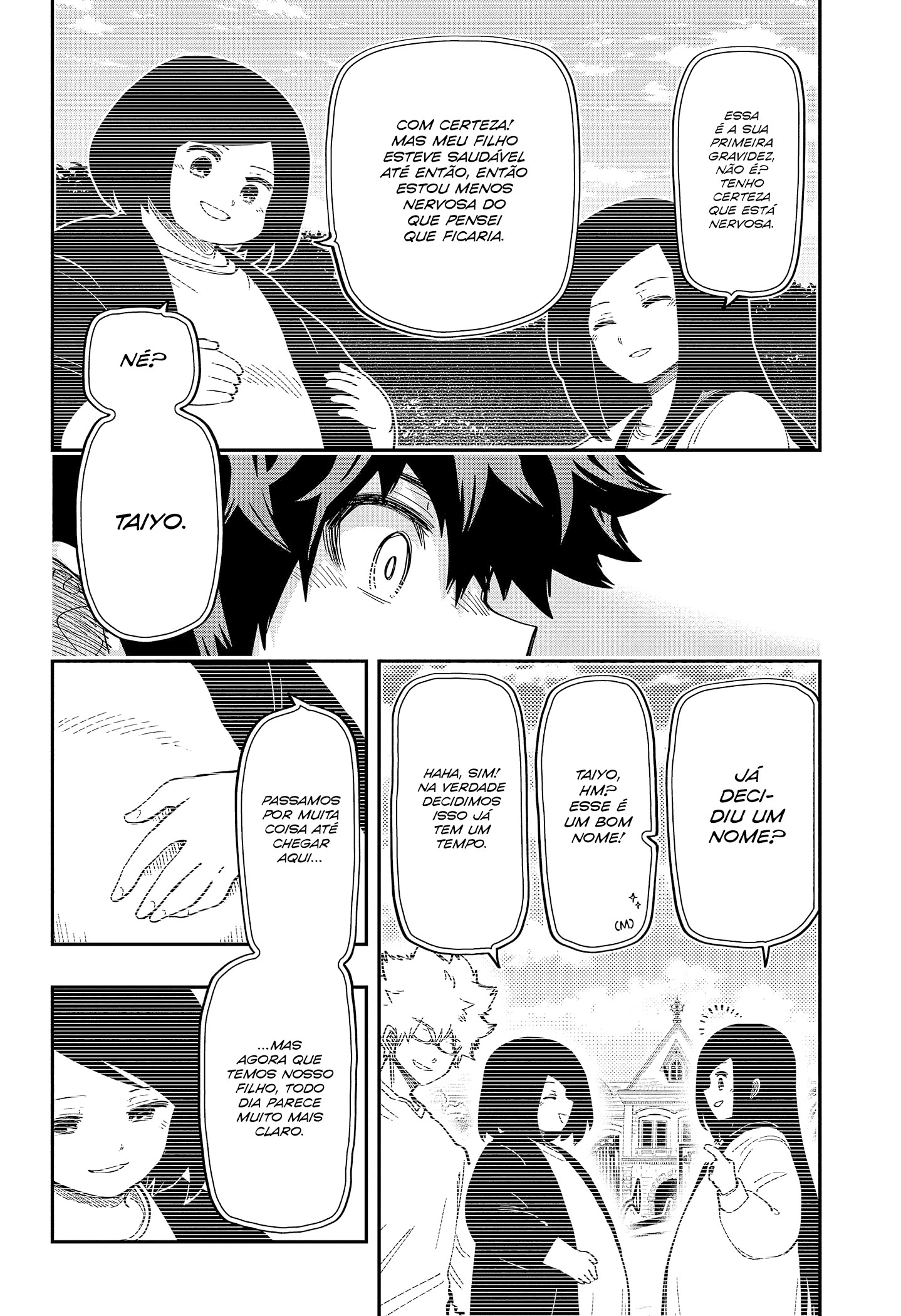 Read Mission_ Yozakura Family Português Manga Online