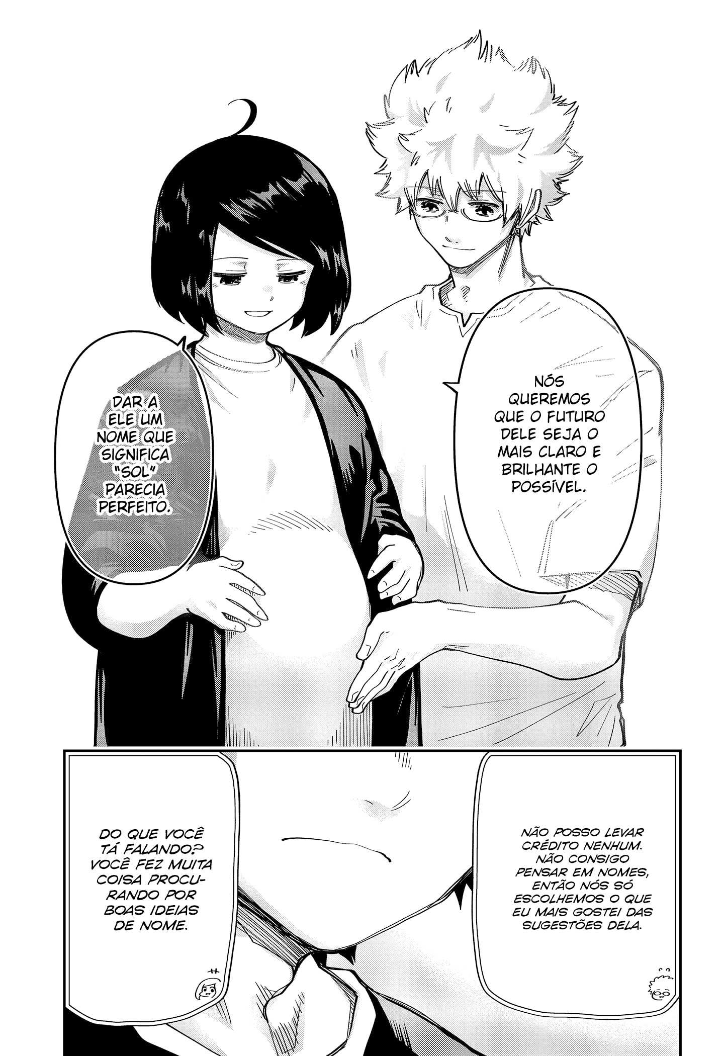 Read Mission_ Yozakura Family Português Manga Online