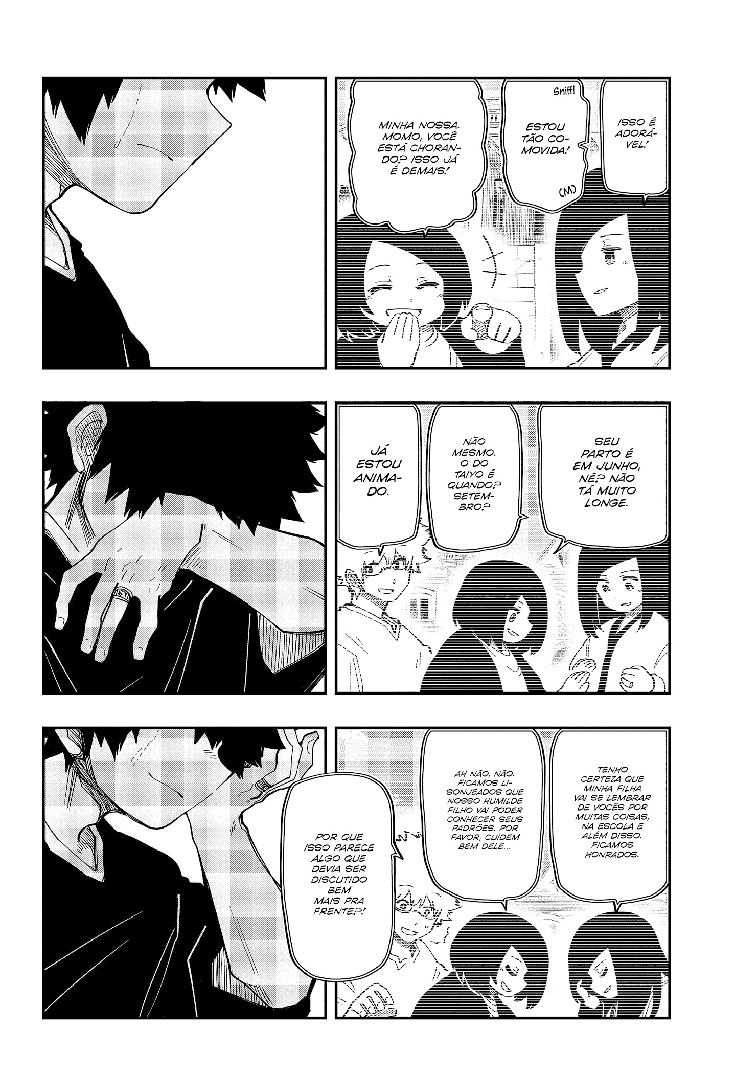 Read Mission_ Yozakura Family Português Manga Online