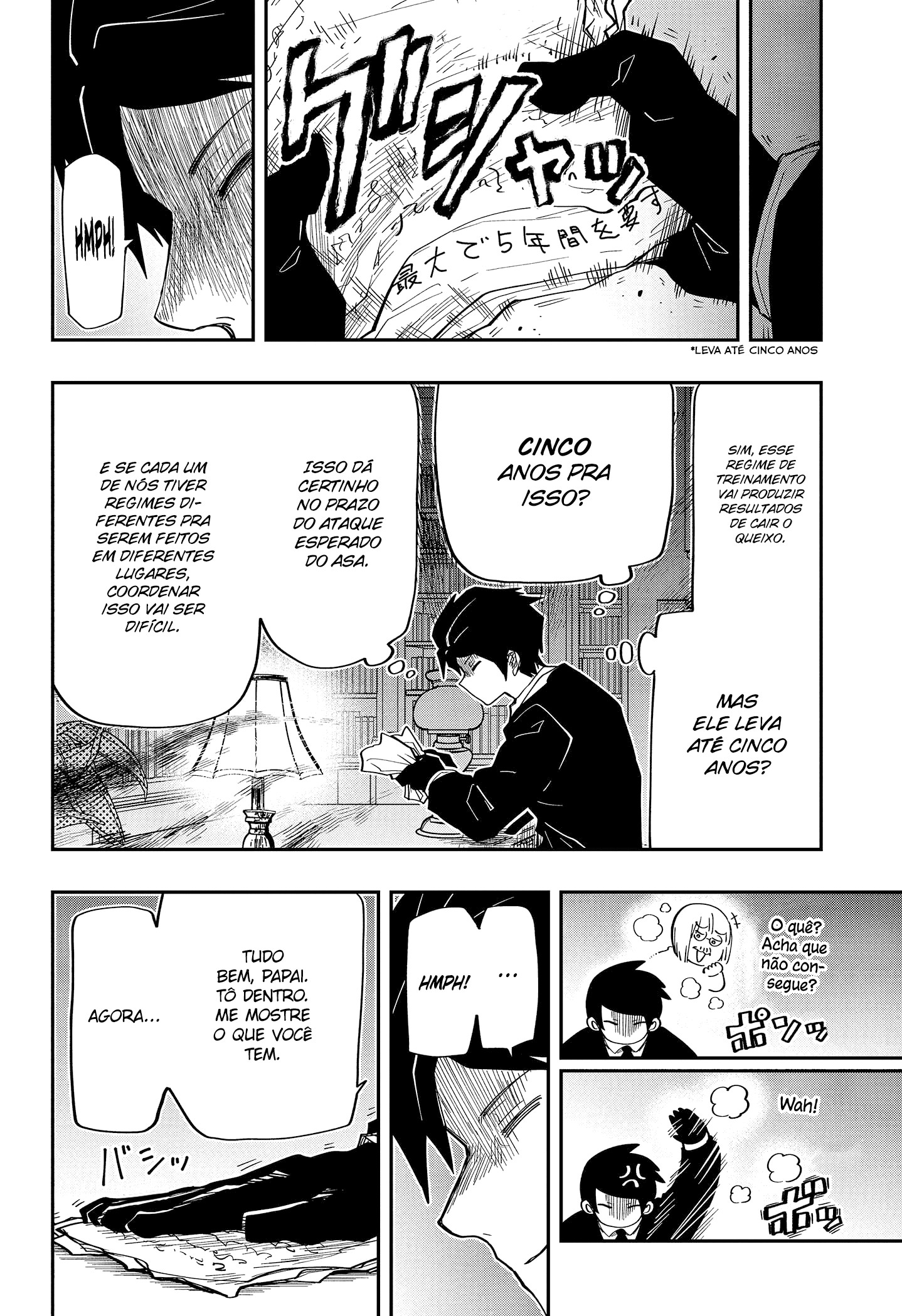 Read Mission_ Yozakura Family Português Manga Online