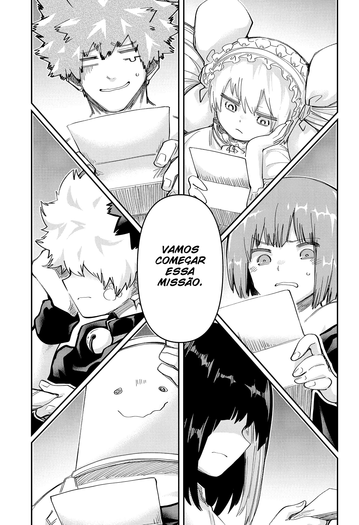 Read Mission_ Yozakura Family Português Manga Online