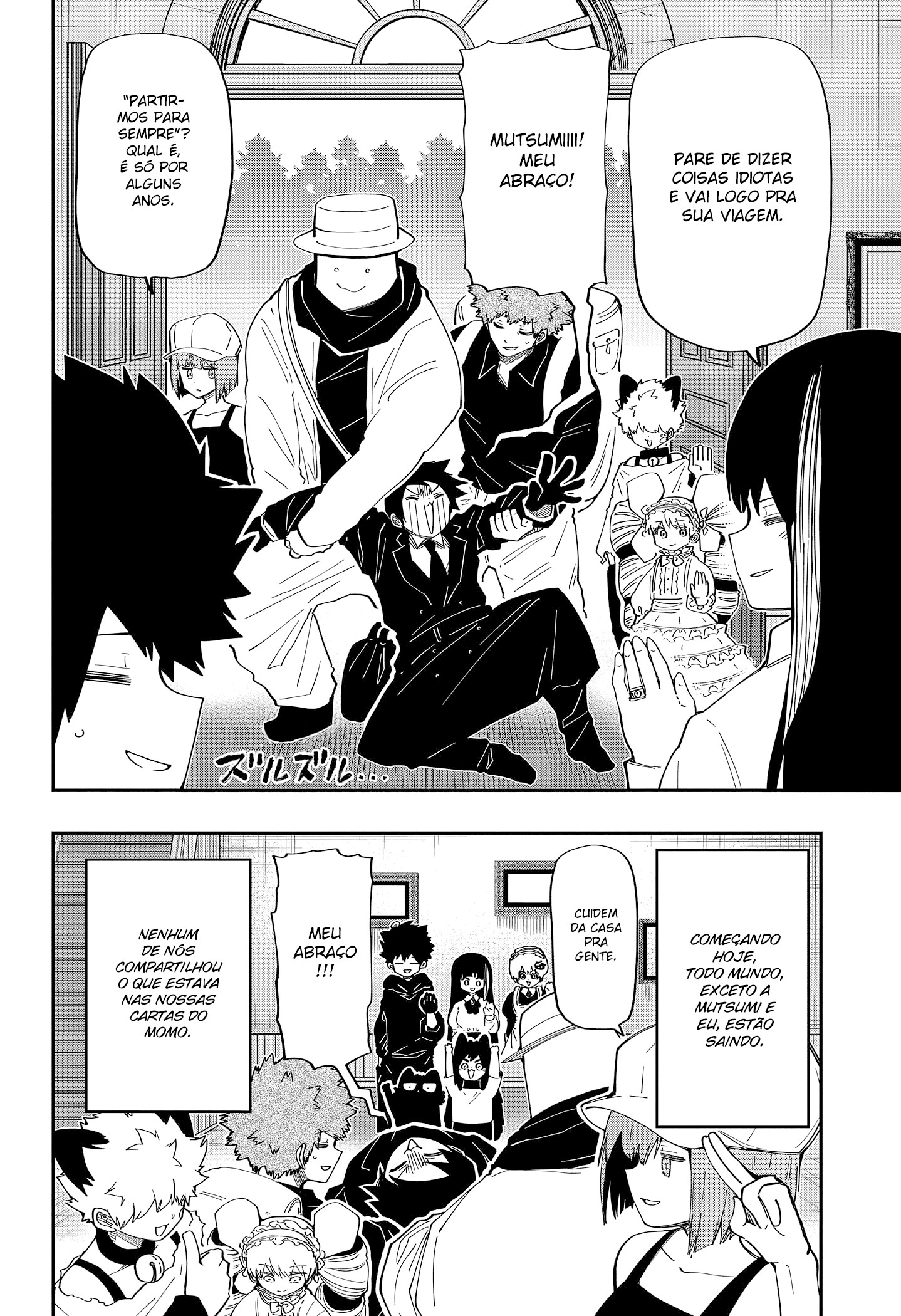 Read Mission_ Yozakura Family Português Manga Online