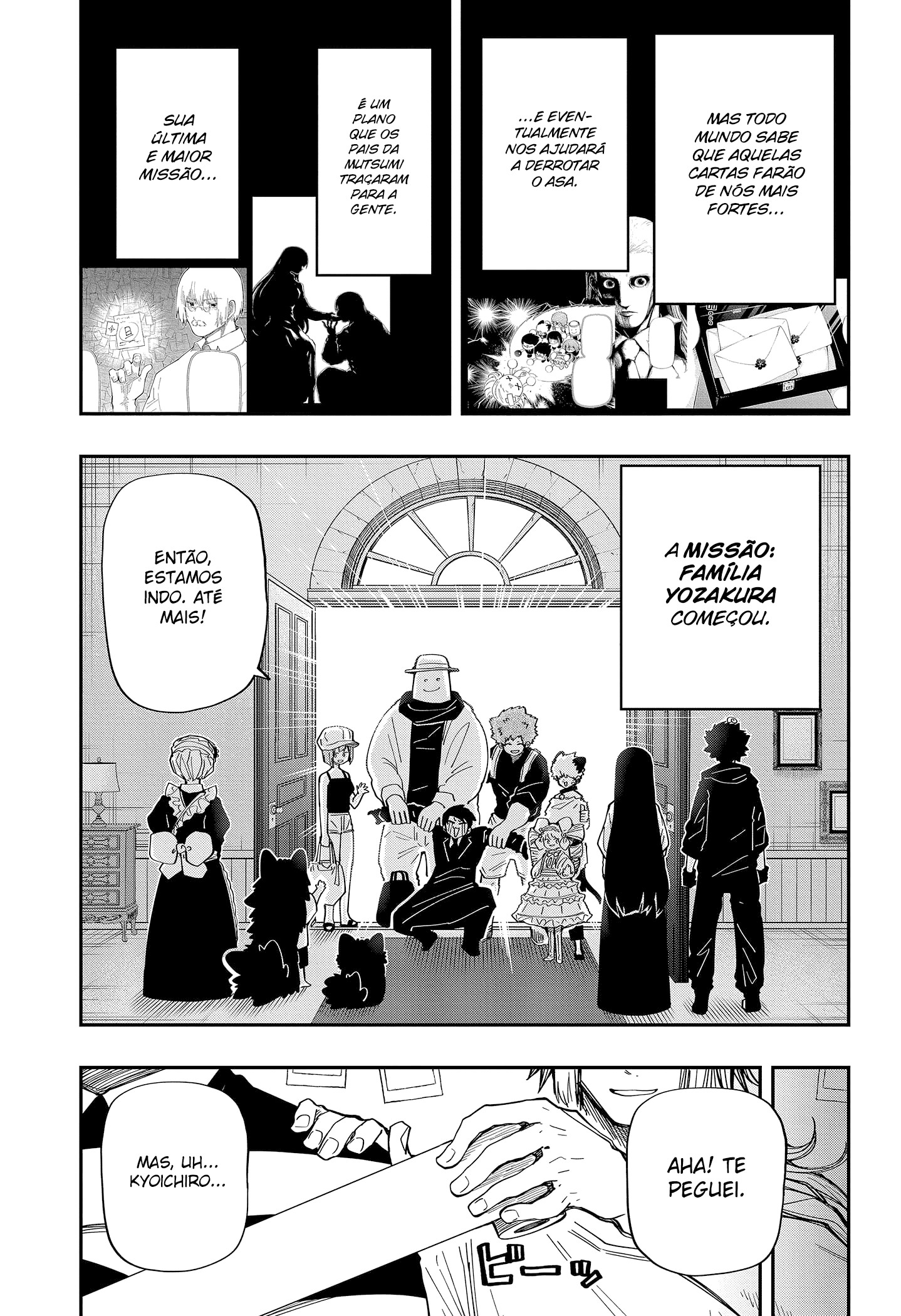 Read Mission_ Yozakura Family Português Manga Online