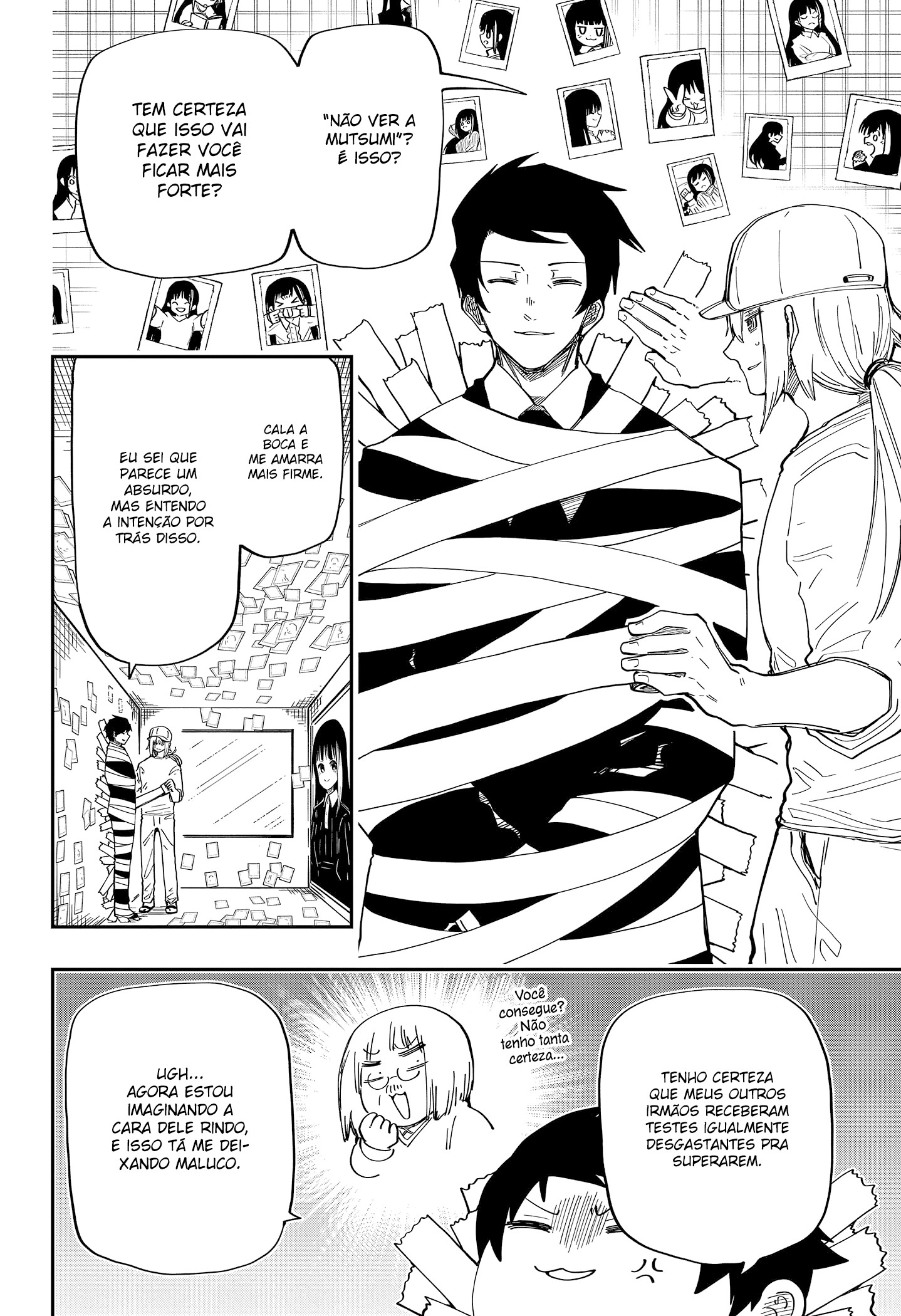 Read Mission_ Yozakura Family Português Manga Online