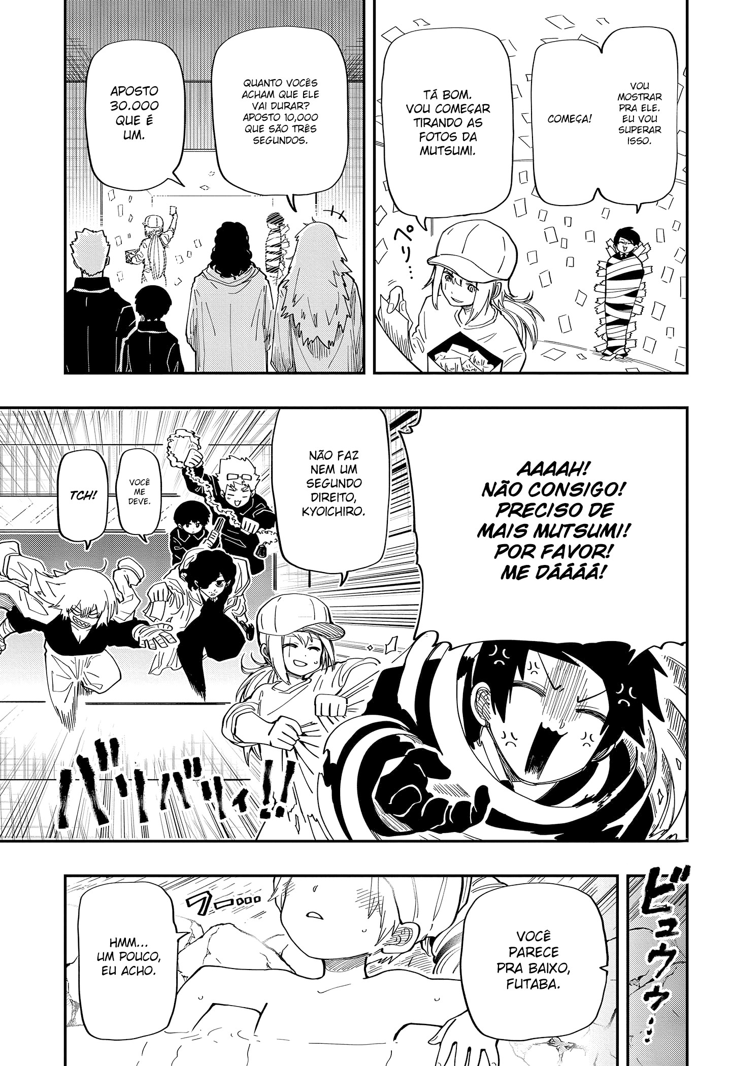 Read Mission_ Yozakura Family Português Manga Online