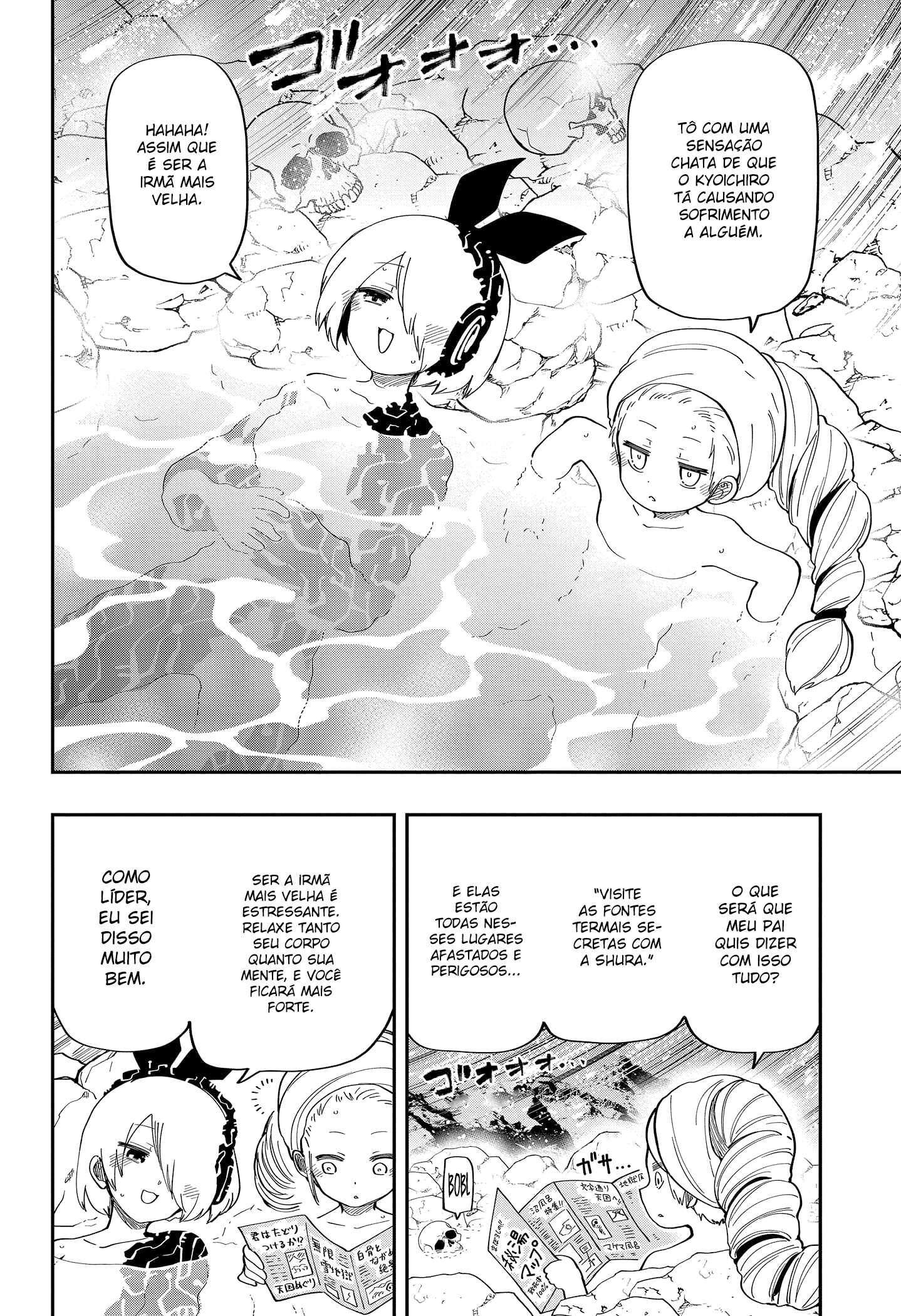 Read Mission_ Yozakura Family Português Manga Online