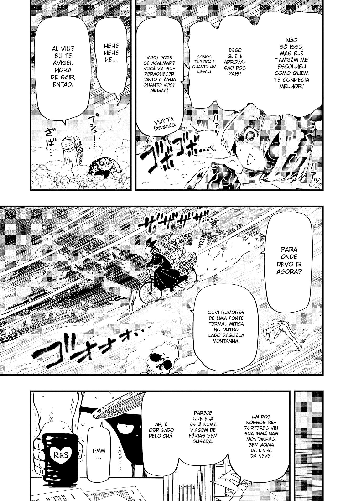 Read Mission_ Yozakura Family Português Manga Online