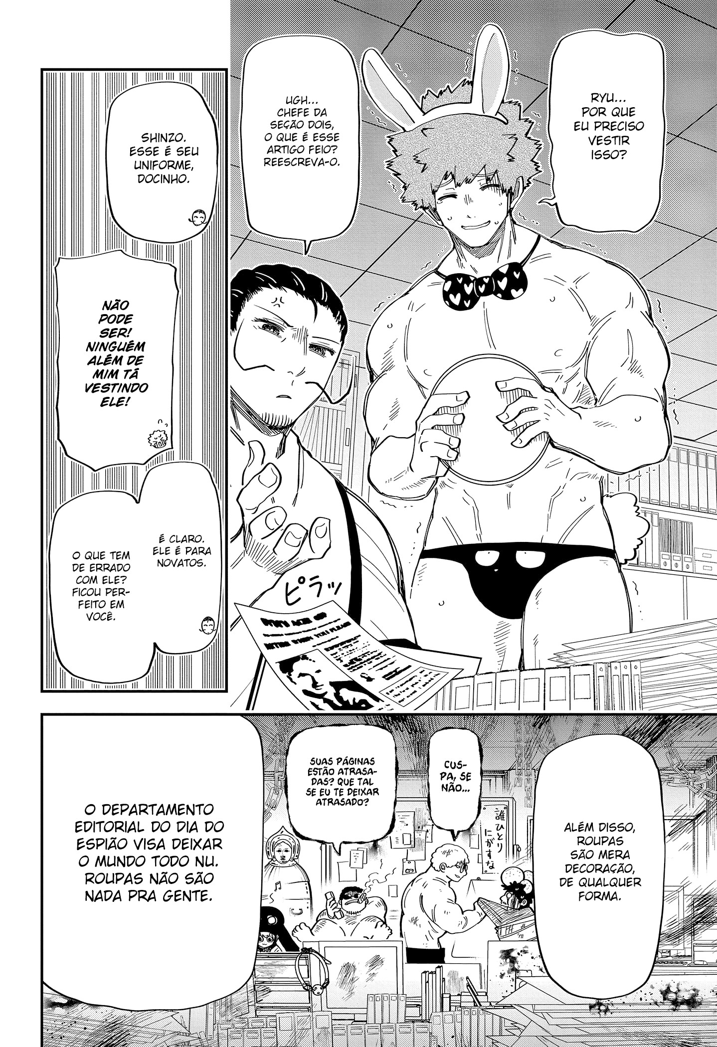 Read Mission_ Yozakura Family Português Manga Online