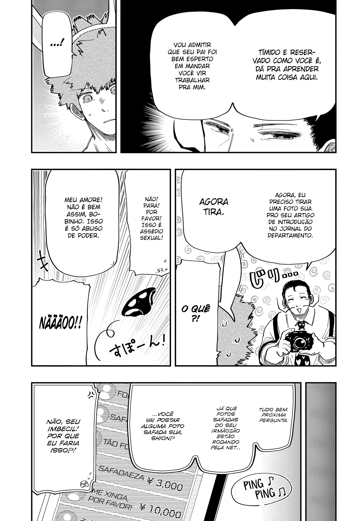 Read Mission_ Yozakura Family Português Manga Online