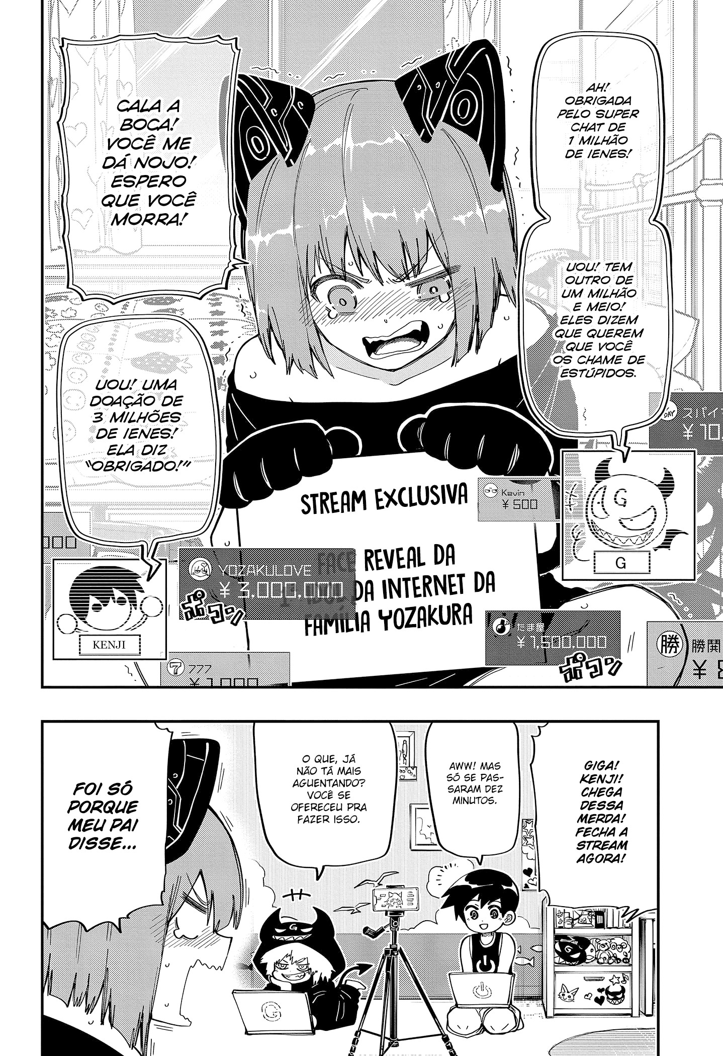 Read Mission_ Yozakura Family Português Manga Online