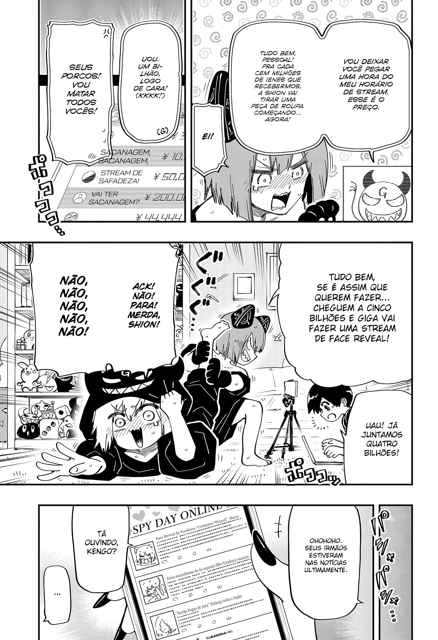 Read Mission_ Yozakura Family Português Manga Online