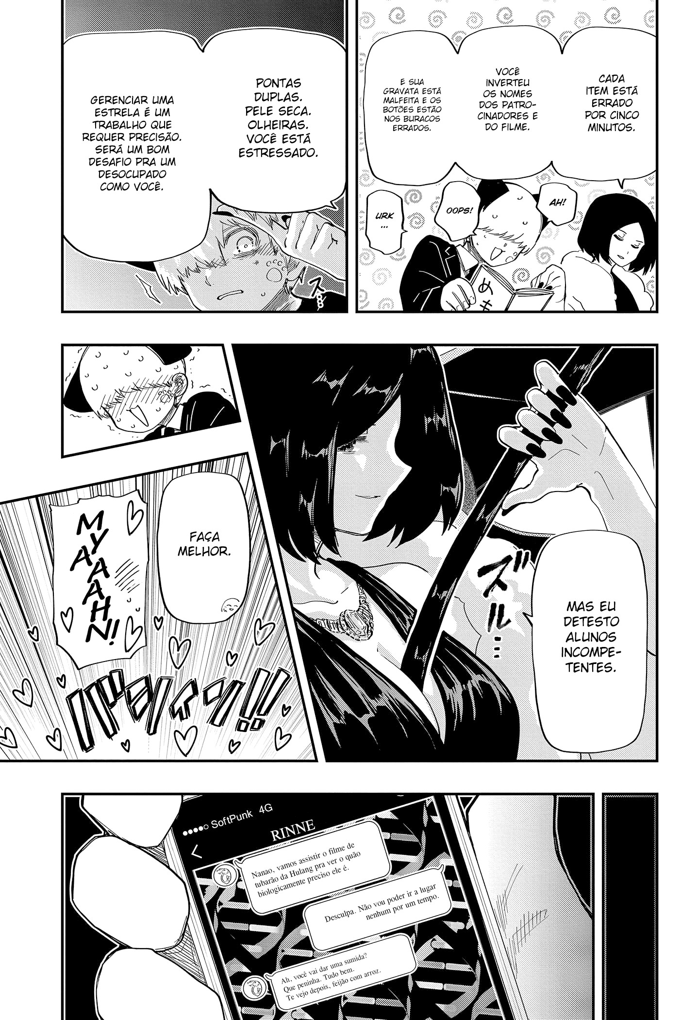 Read Mission_ Yozakura Family Português Manga Online