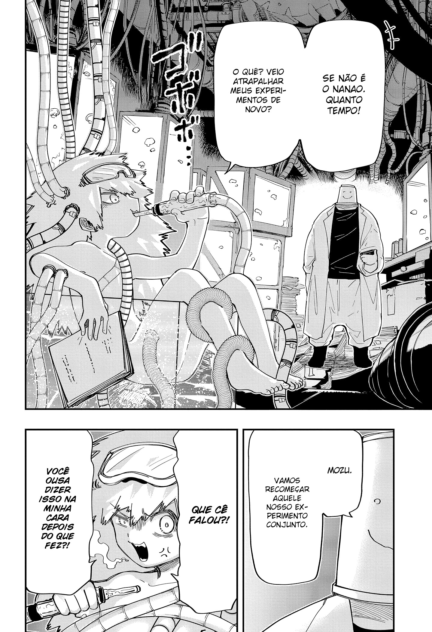 Read Mission_ Yozakura Family Português Manga Online