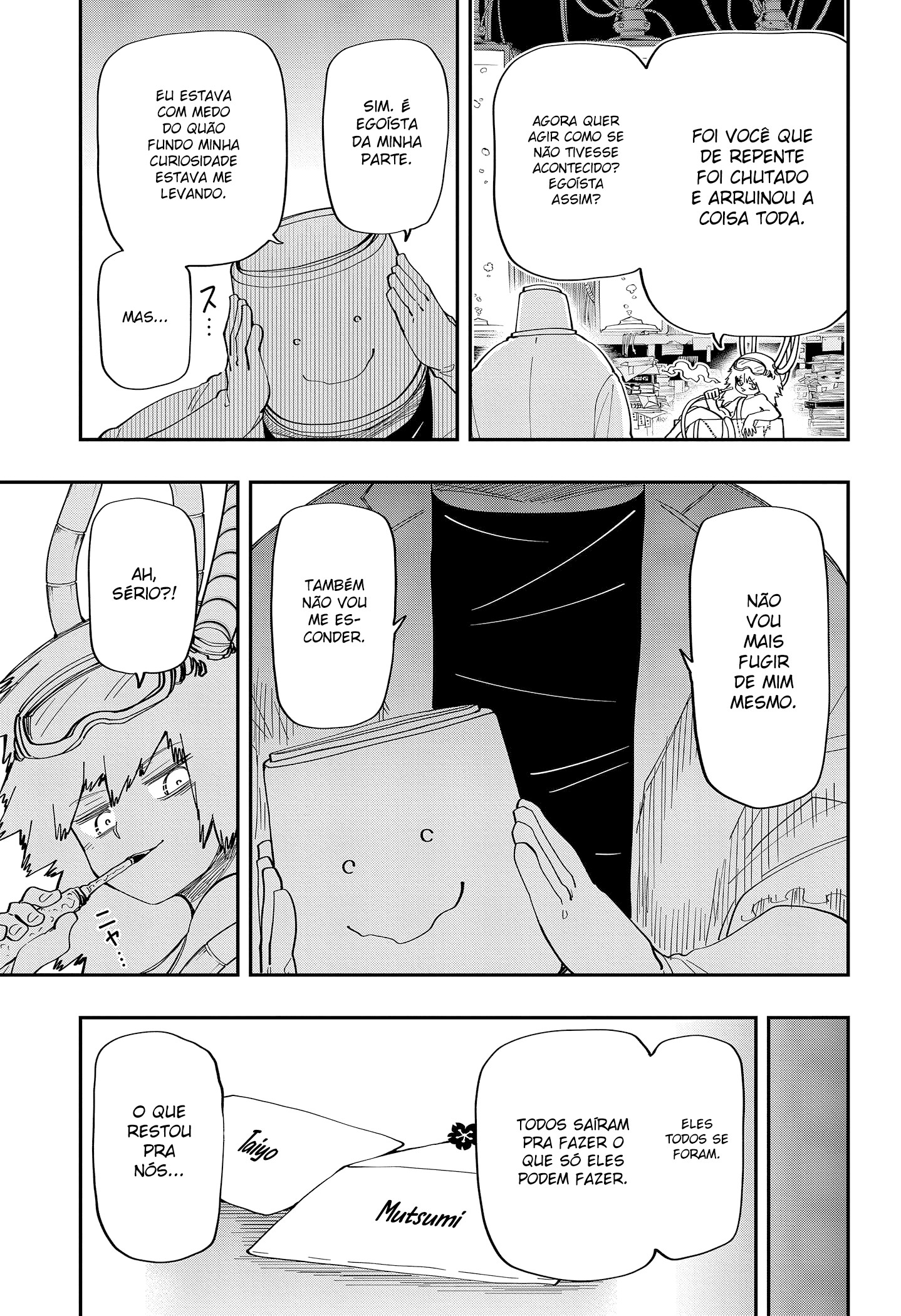 Read Mission_ Yozakura Family Português Manga Online