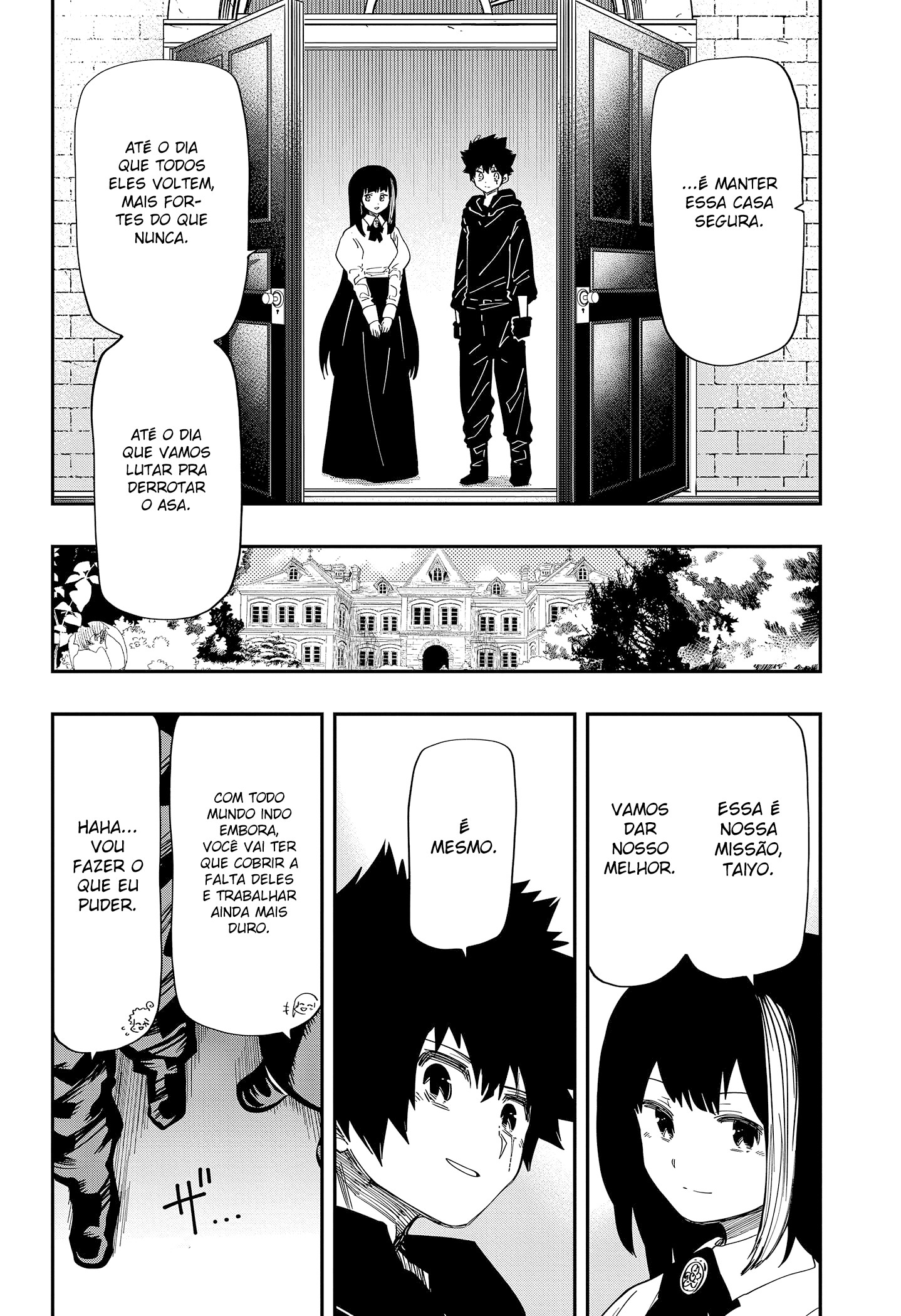 Read Mission_ Yozakura Family Português Manga Online