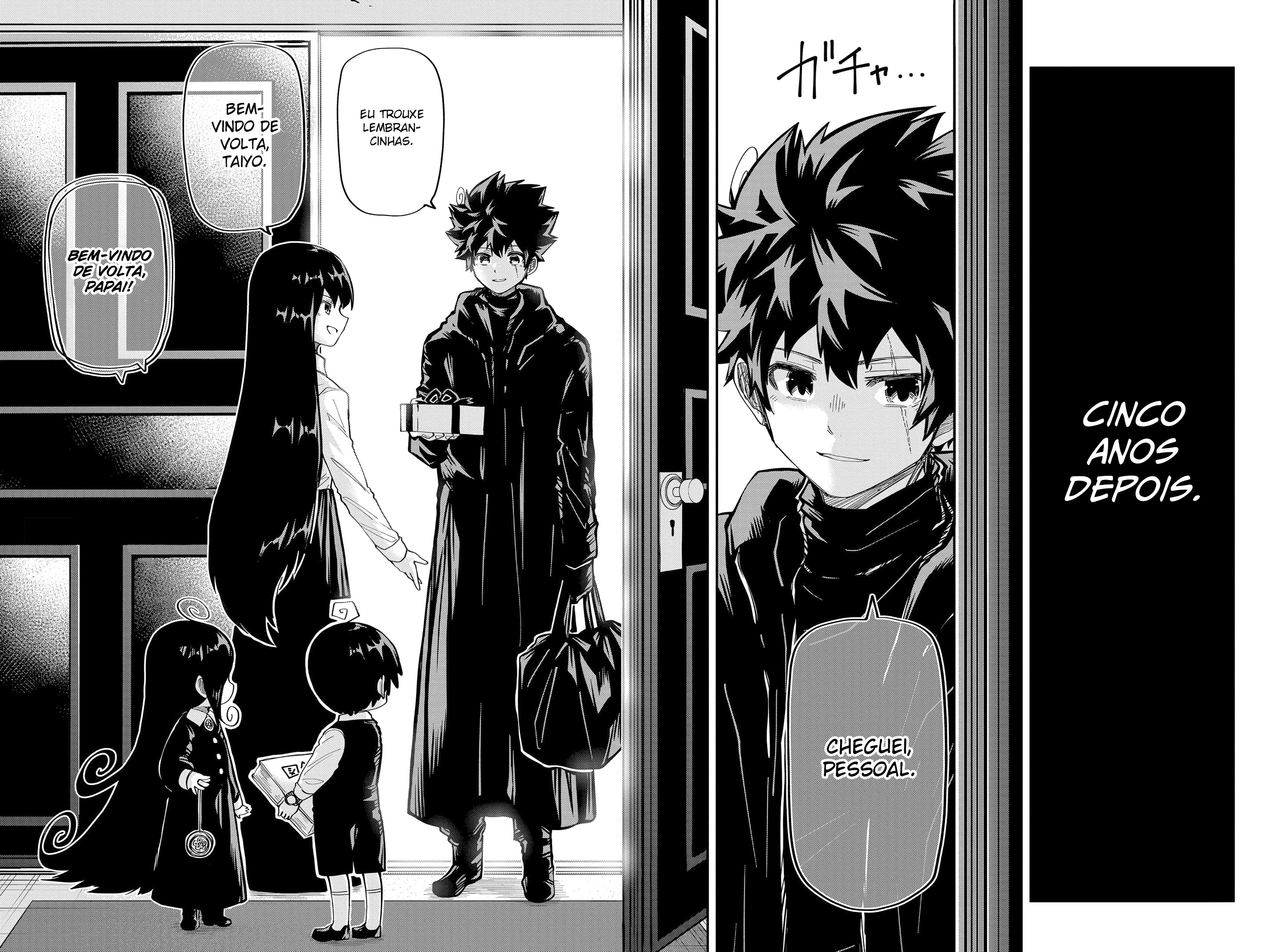 Read Mission_ Yozakura Family Português Manga Online