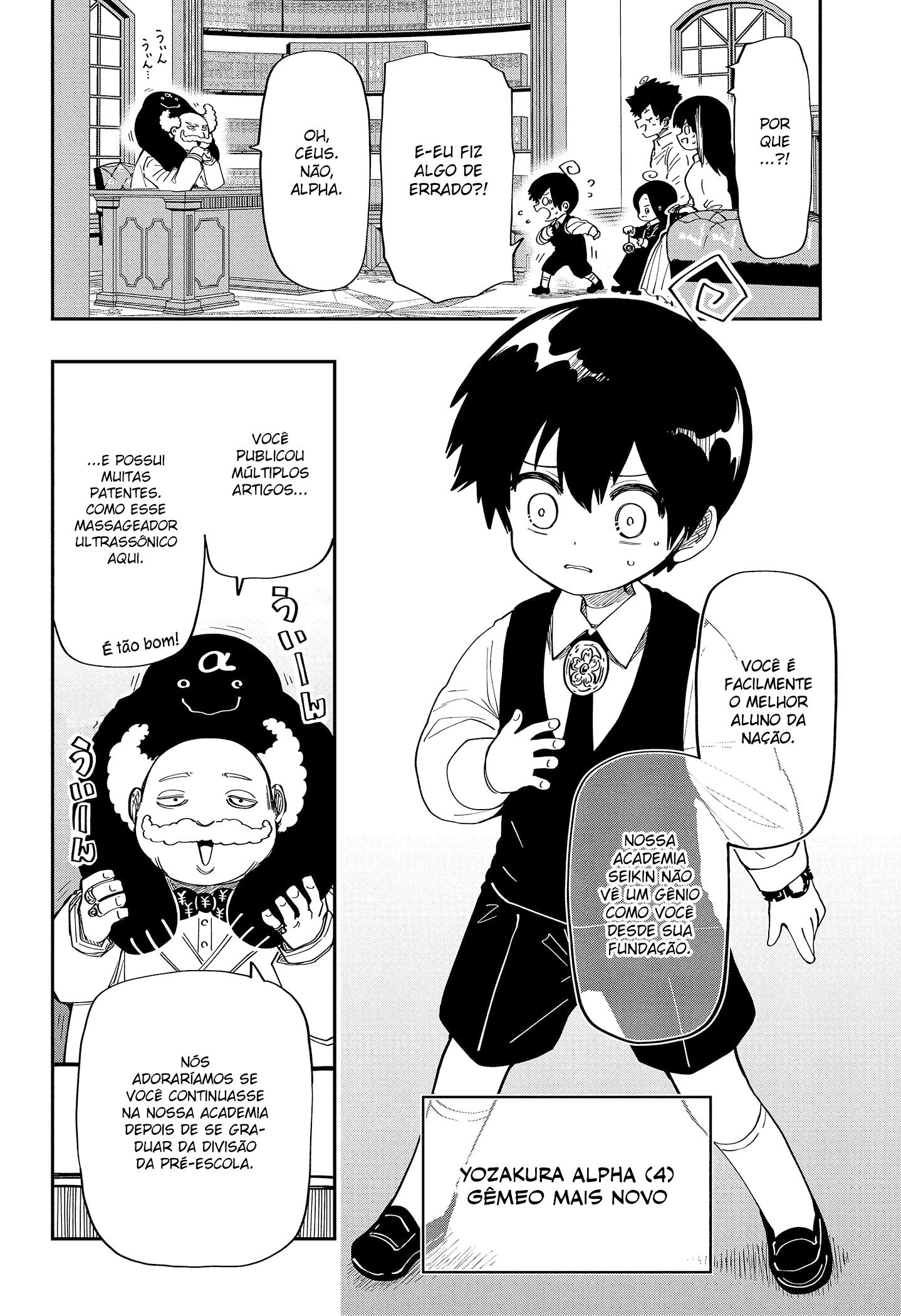 Read Mission_ Yozakura Family Português Manga Online