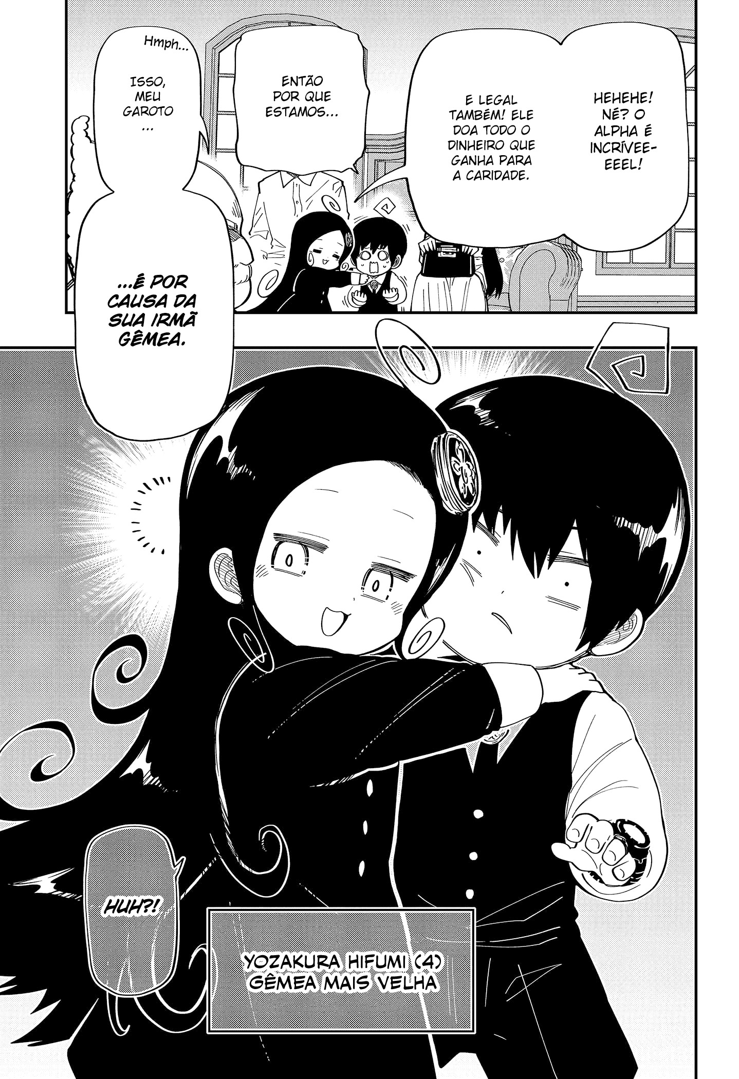 Read Mission_ Yozakura Family Português Manga Online