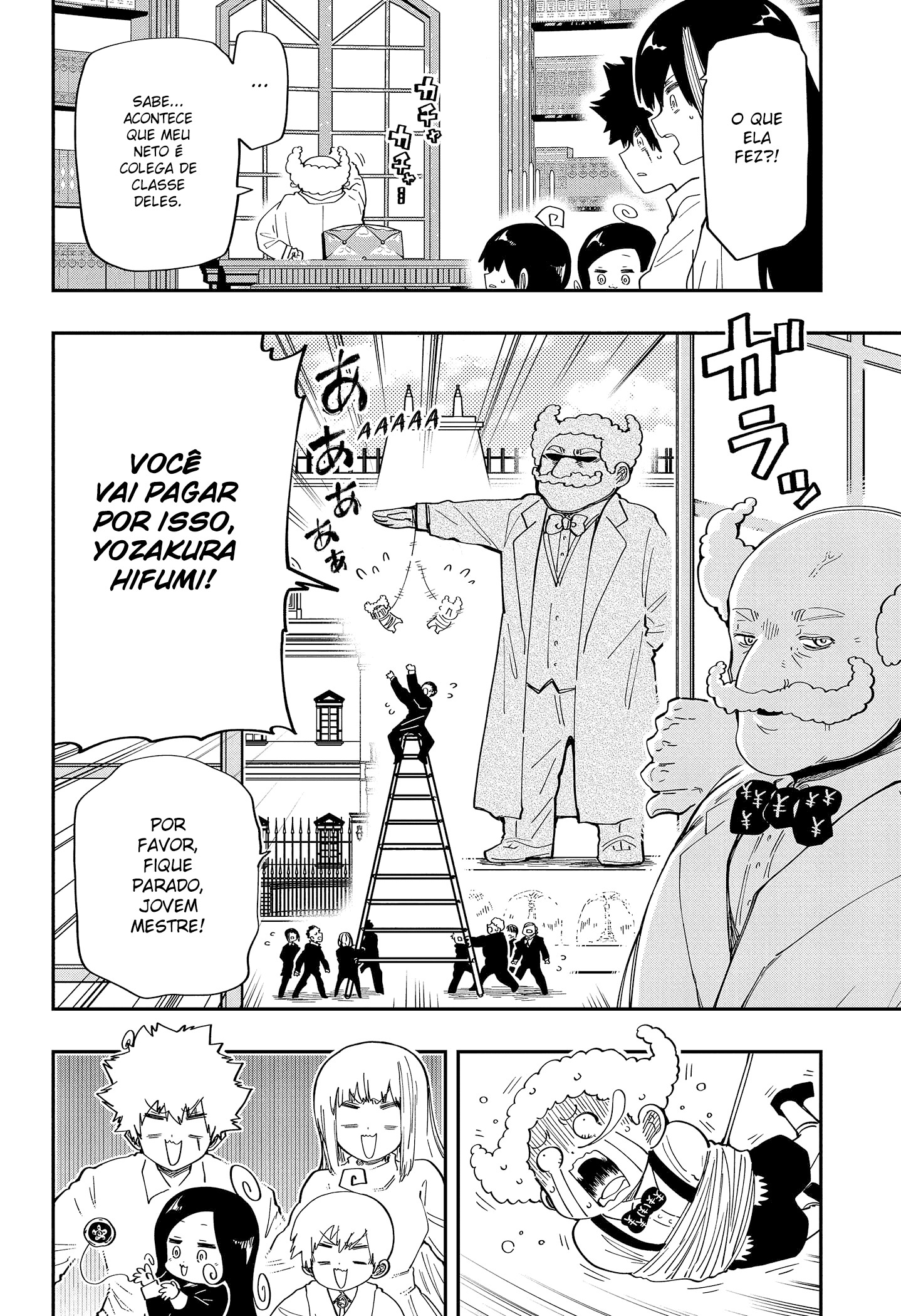 Read Mission_ Yozakura Family Português Manga Online