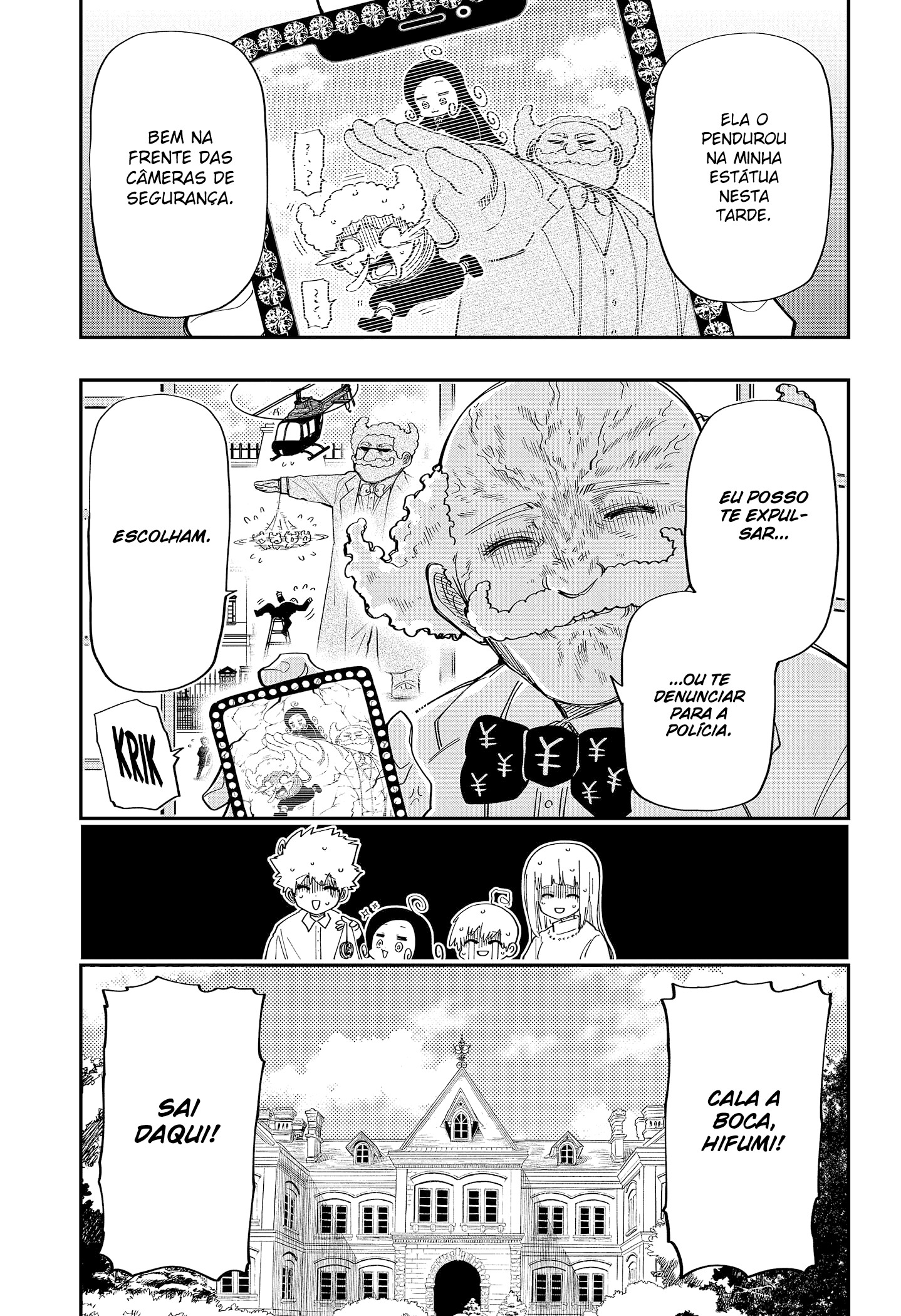 Read Mission_ Yozakura Family Português Manga Online