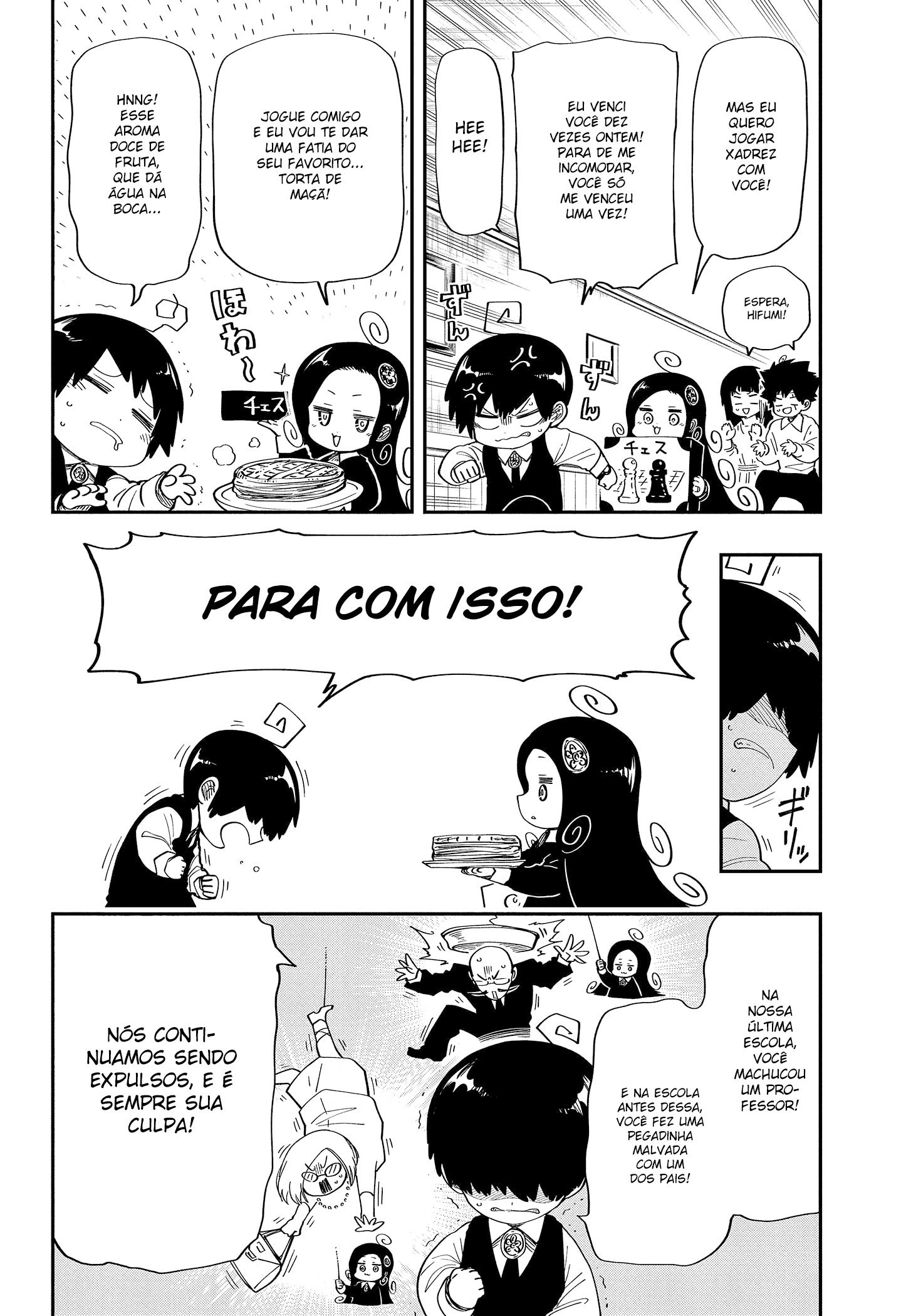 Read Mission_ Yozakura Family Português Manga Online