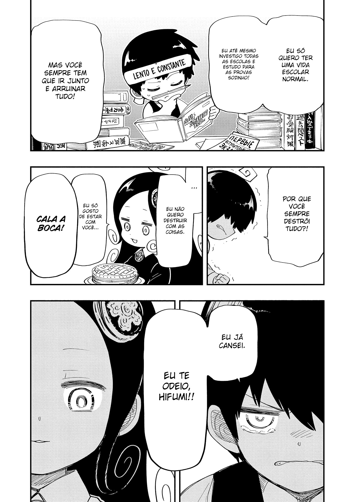 Read Mission_ Yozakura Family Português Manga Online