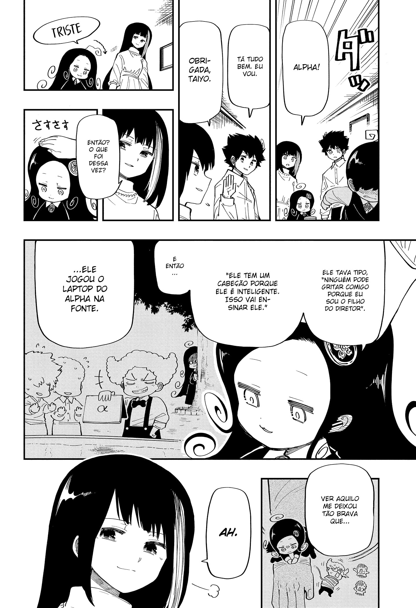 Read Mission_ Yozakura Family Português Manga Online