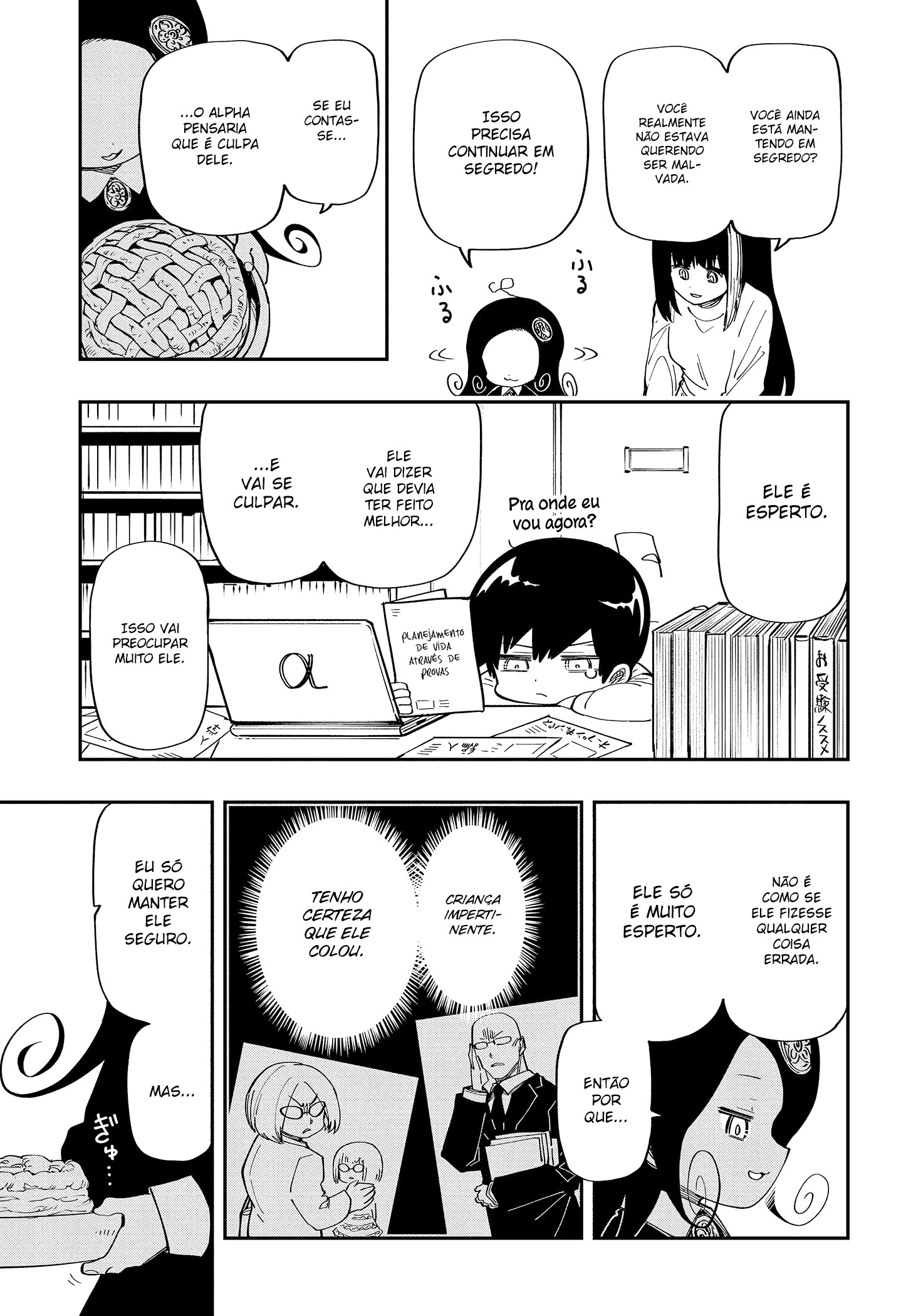 Read Mission_ Yozakura Family Português Manga Online
