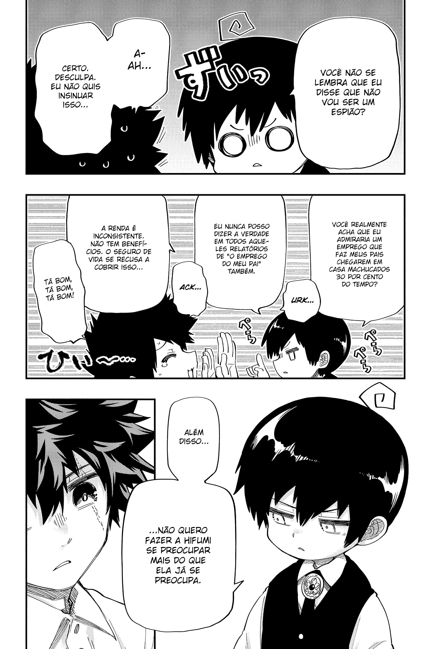 Read Mission_ Yozakura Family Português Manga Online