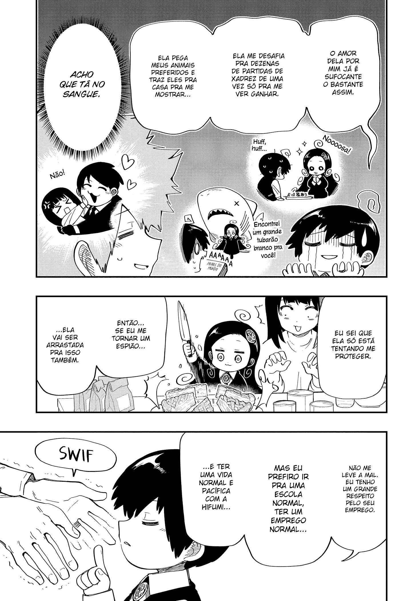 Read Mission_ Yozakura Family Português Manga Online