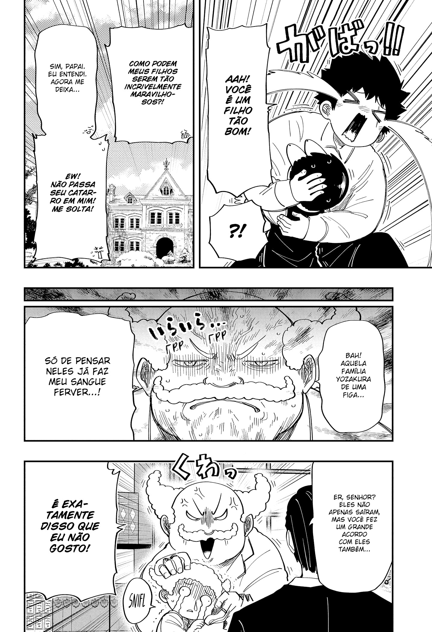 Read Mission_ Yozakura Family Português Manga Online