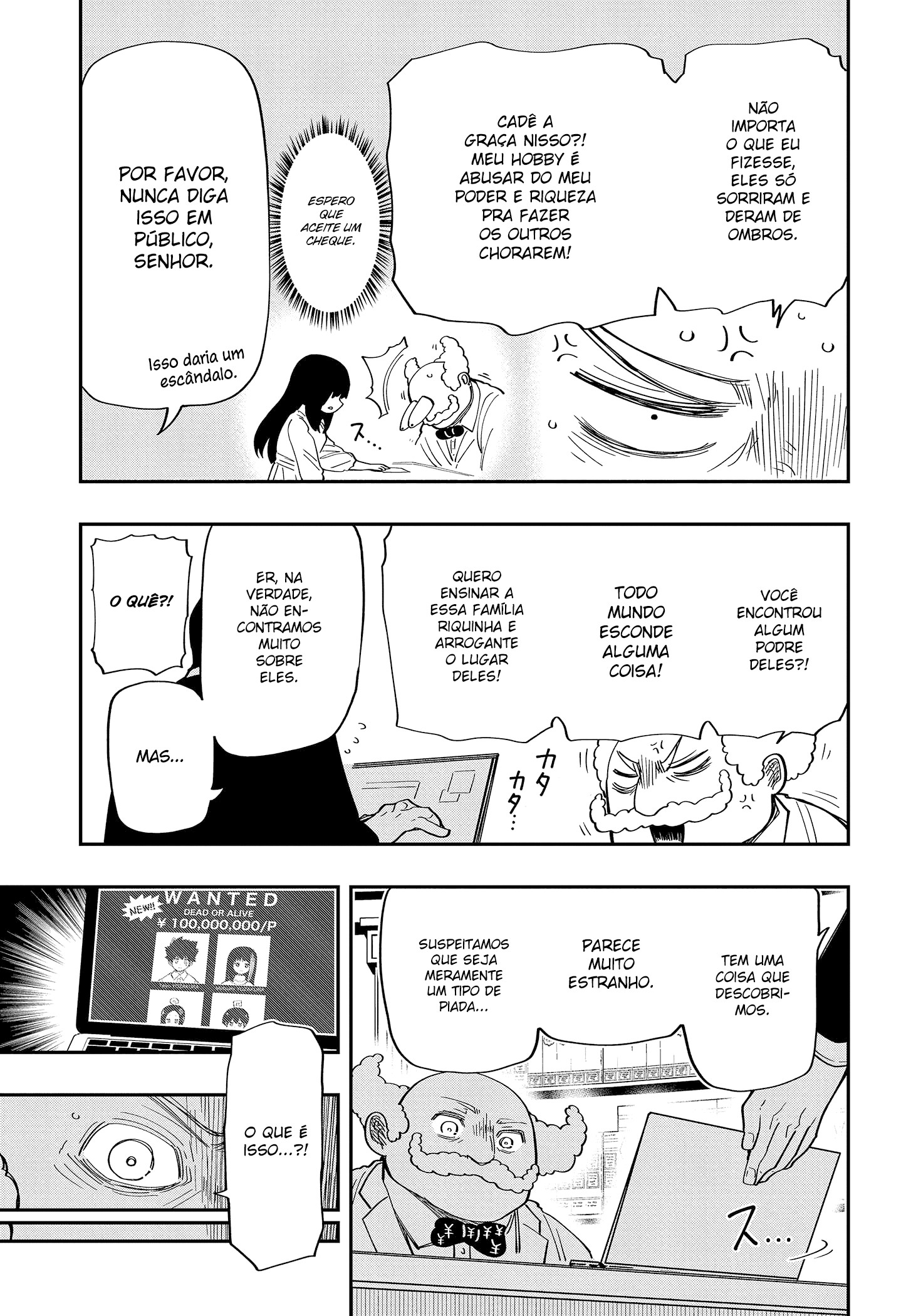 Read Mission_ Yozakura Family Português Manga Online