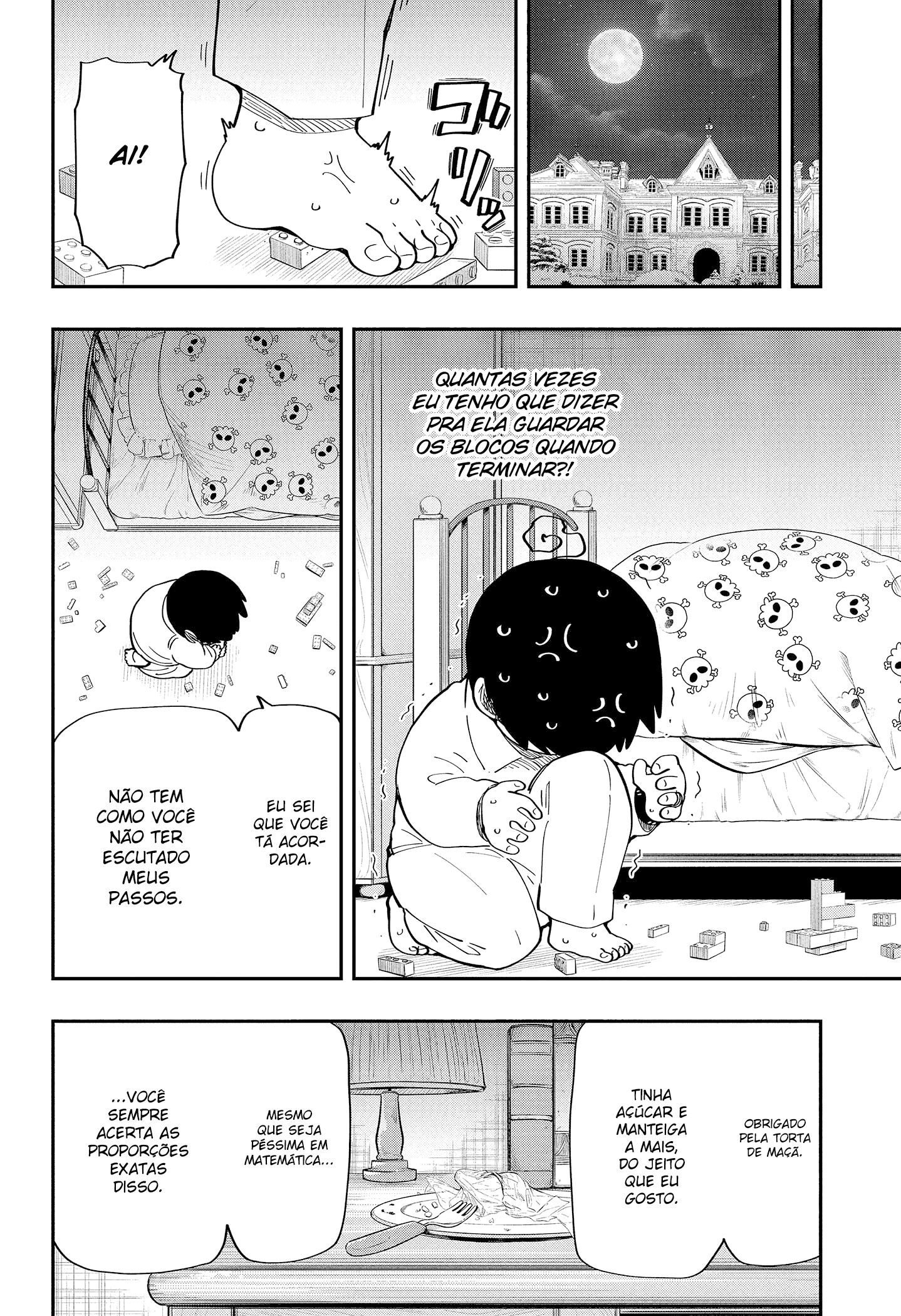 Read Mission_ Yozakura Family Português Manga Online