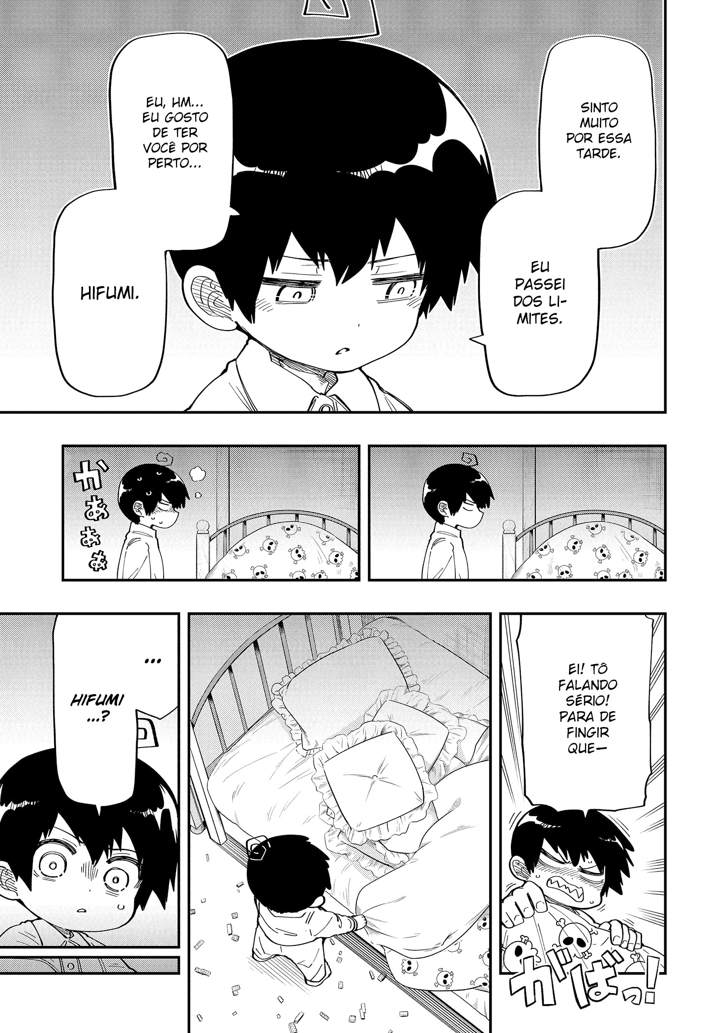 Read Mission_ Yozakura Family Português Manga Online