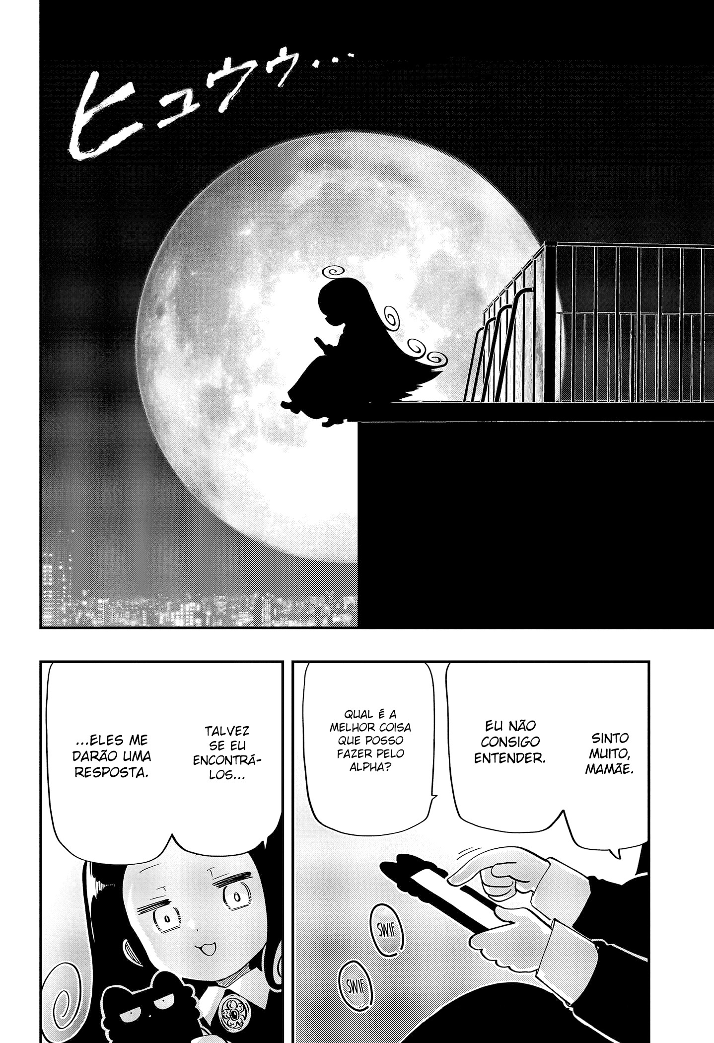 Read Mission_ Yozakura Family Português Manga Online