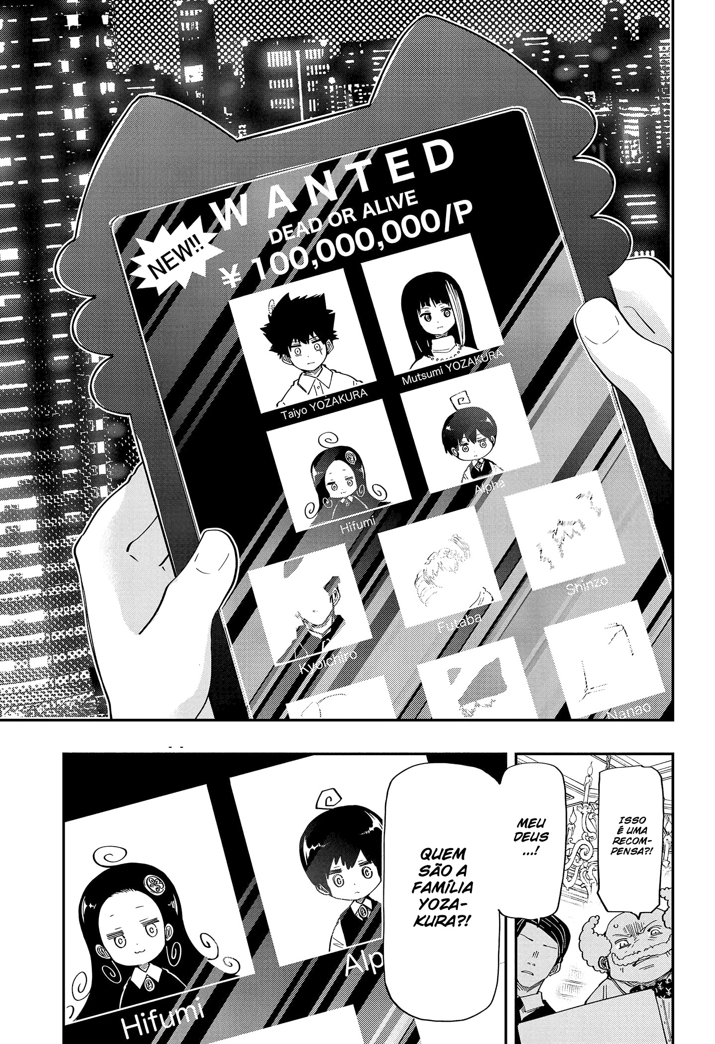 Read Mission_ Yozakura Family Português Manga Online