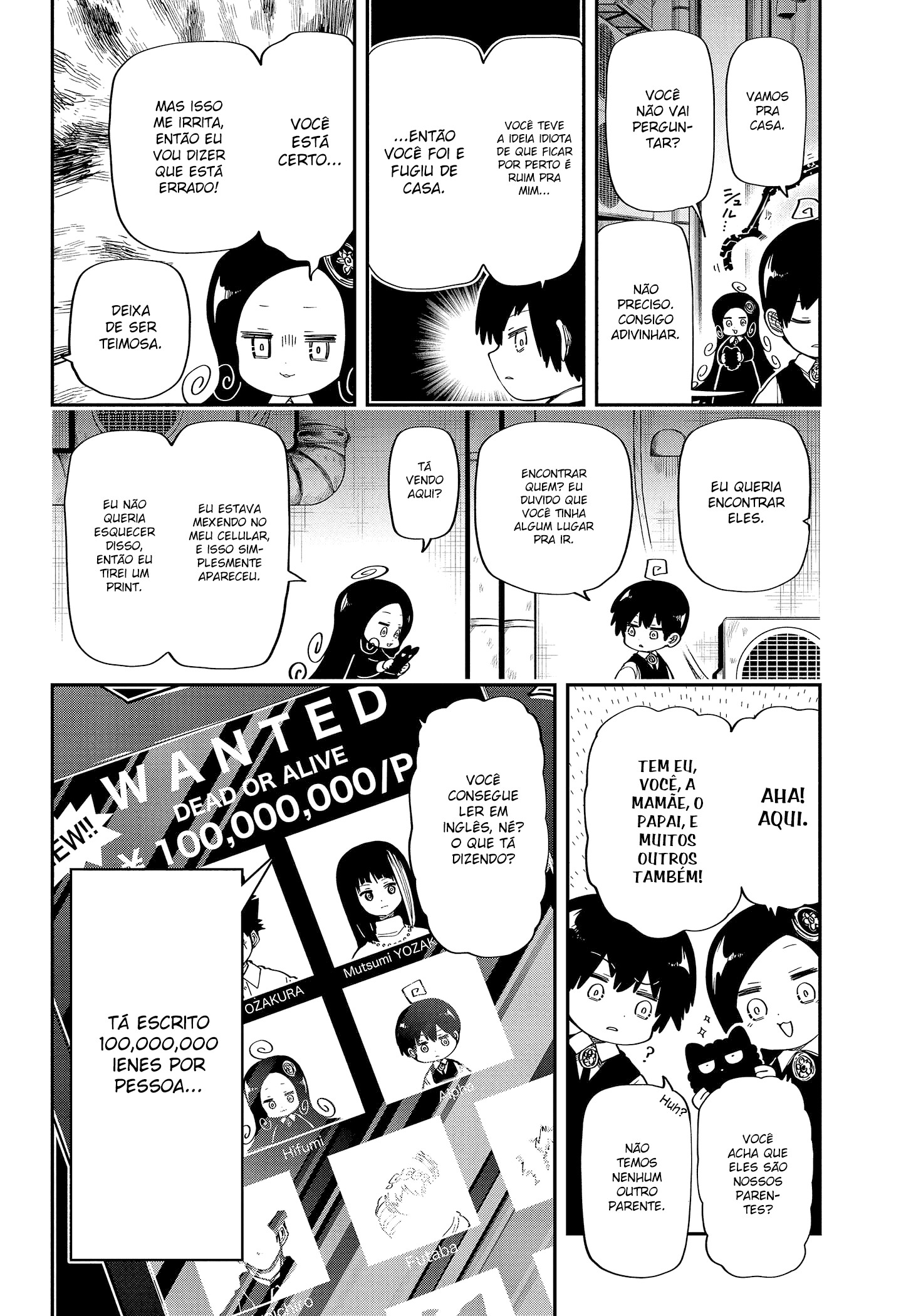 Read Mission_ Yozakura Family Português Manga Online