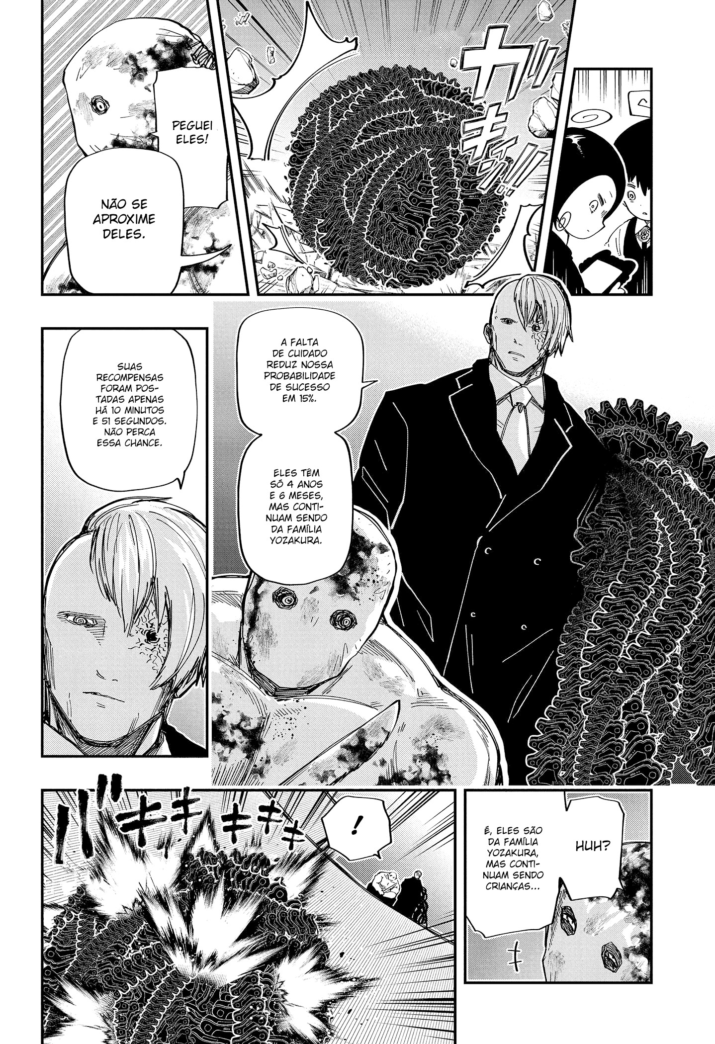 Read Mission_ Yozakura Family Português Manga Online