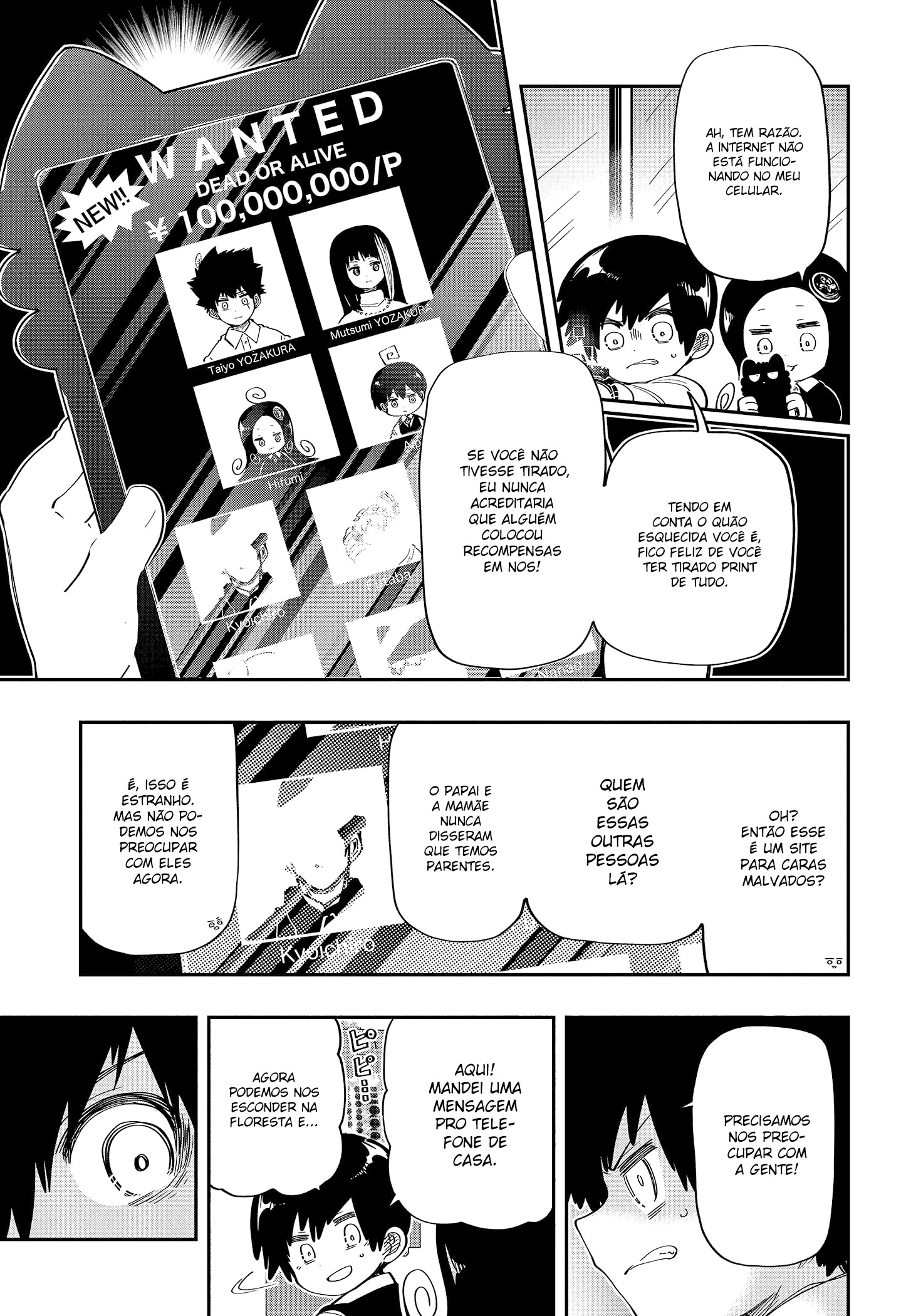 Read Mission_ Yozakura Family Português Manga Online