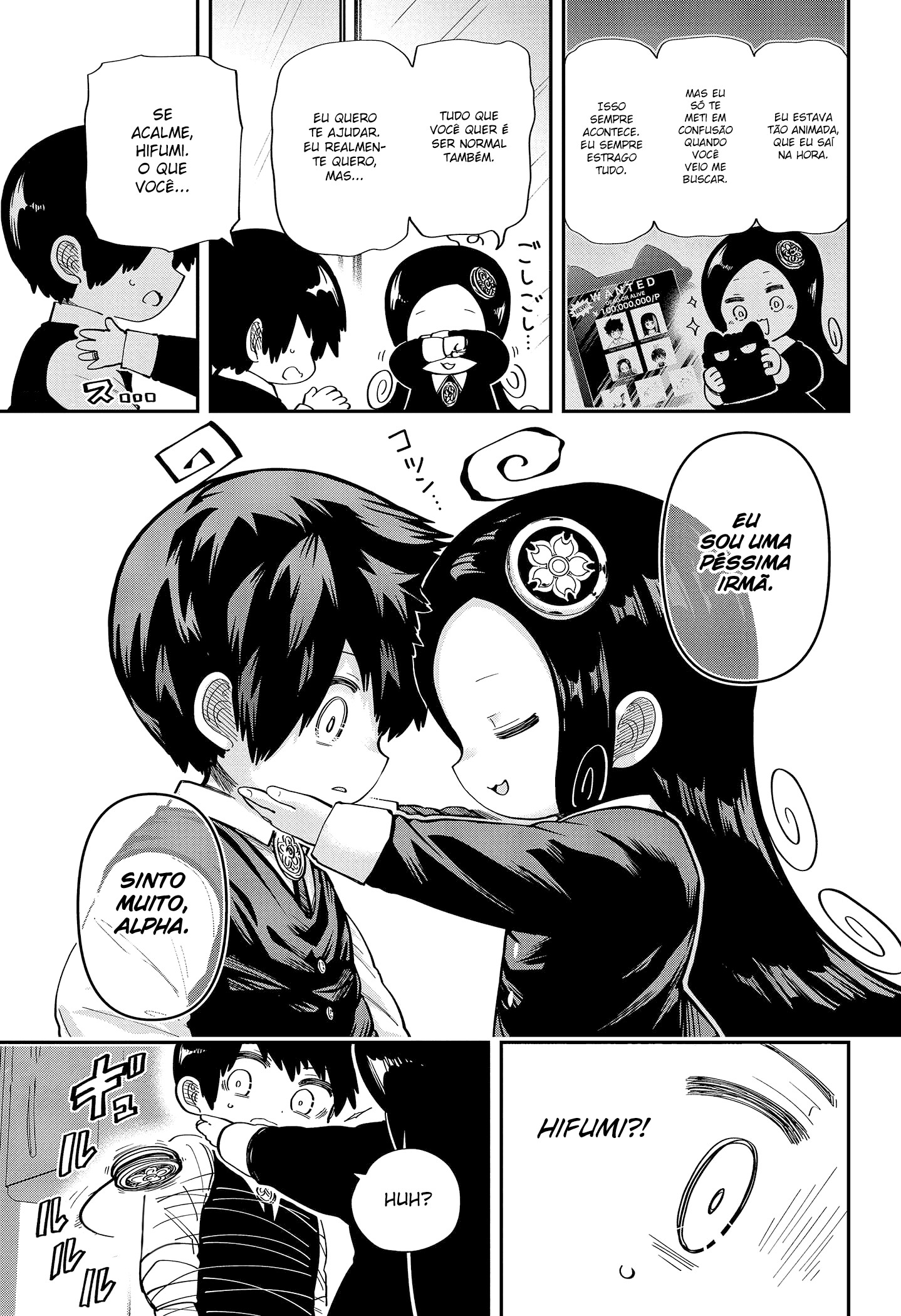Read Mission_ Yozakura Family Português Manga Online