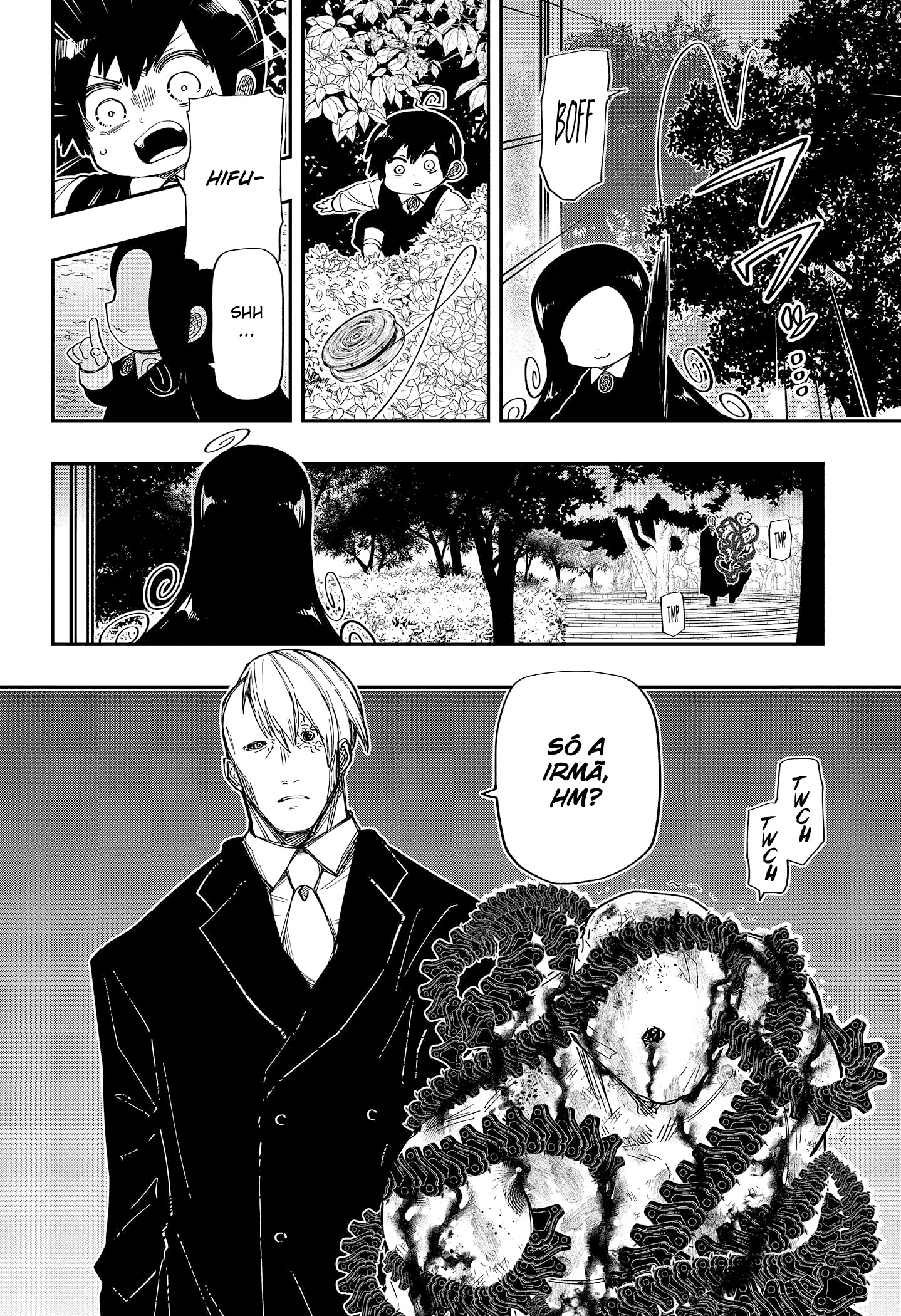 Read Mission_ Yozakura Family Português Manga Online